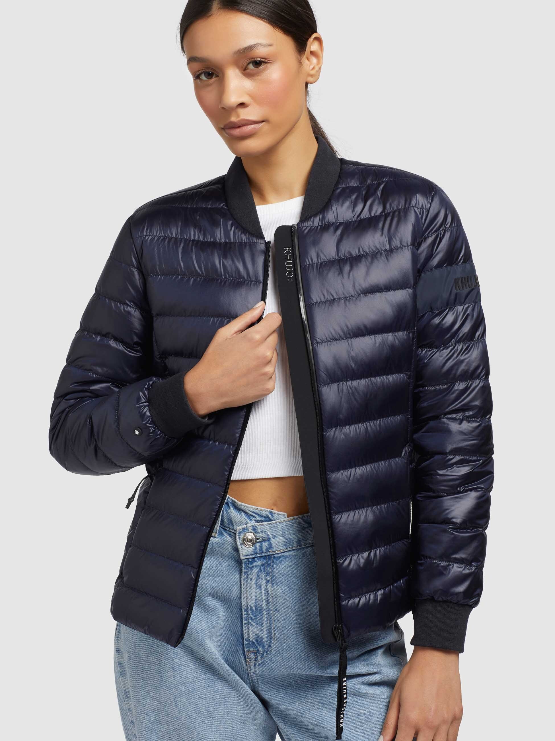 khujo Steppjacke »MAUDE SHINY«, (1 St.)