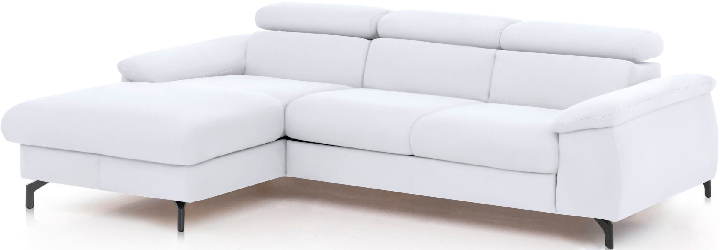COTTA Polstergarnitur "Komaris L-Form", (Set), Set bestehend aus: Ecksofa m günstig online kaufen