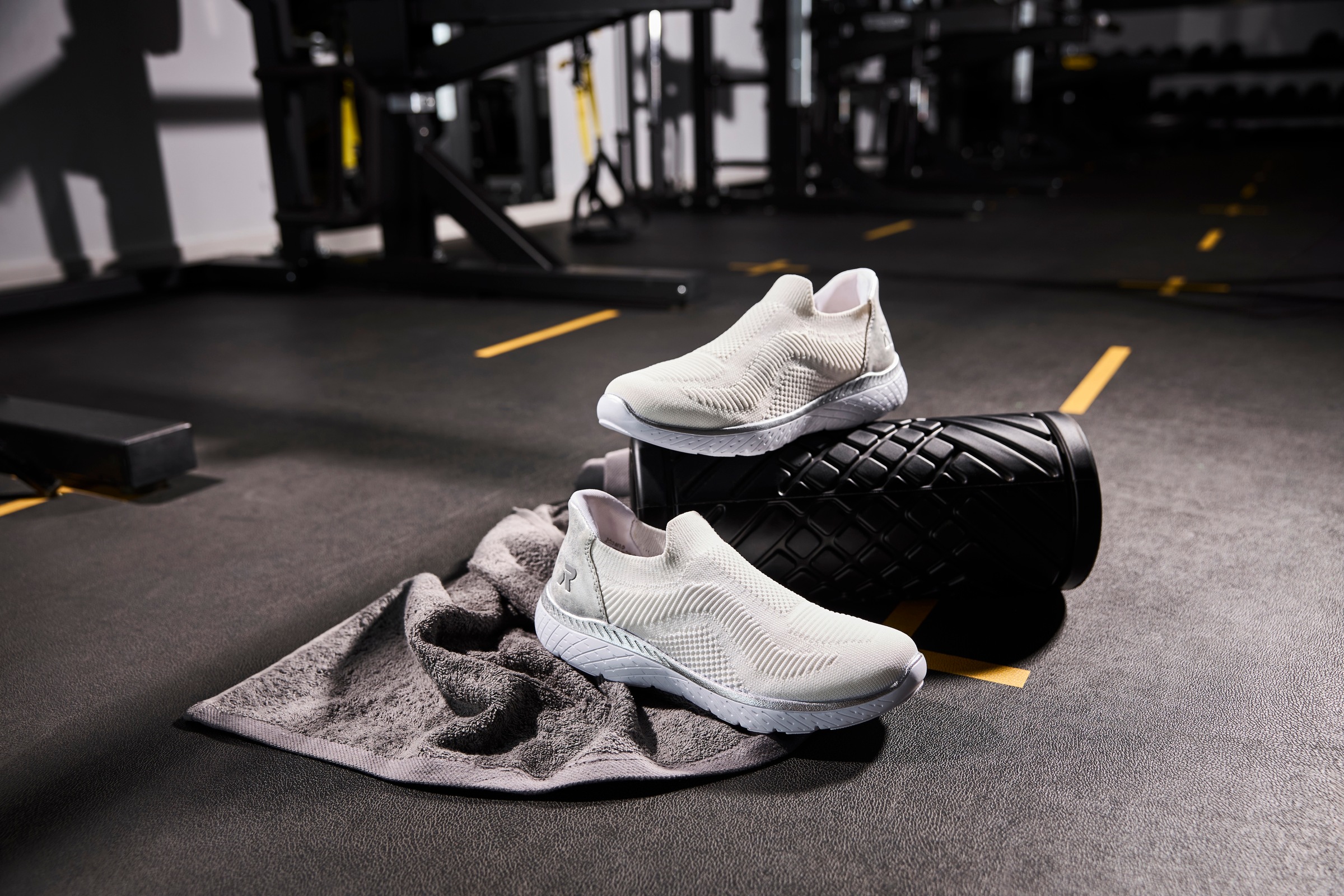 Thumbnail - RIEKER Sport "Ready2GO" Slipper, Halbschuh, Freizeitschuh mit MemoSoft-Innensohle