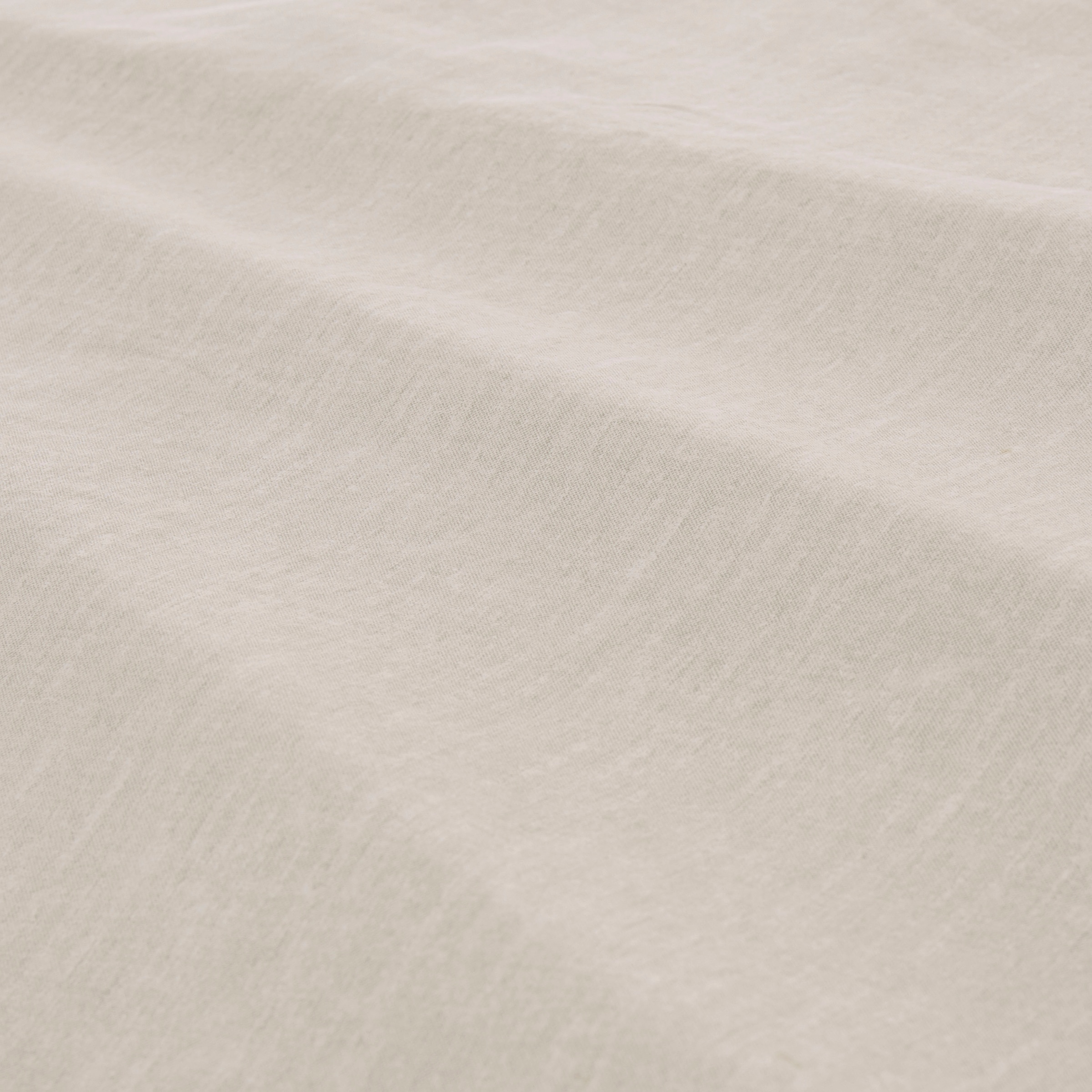 Home affaire Bettwäsche »Melli, in den Qualitäten Linon und Biber, atmungsaktiv, aus 100% Baumwolle, unterstützt Cotton made in Africa, Bett- und Kopfkissenbezug mit Knopfverschluss