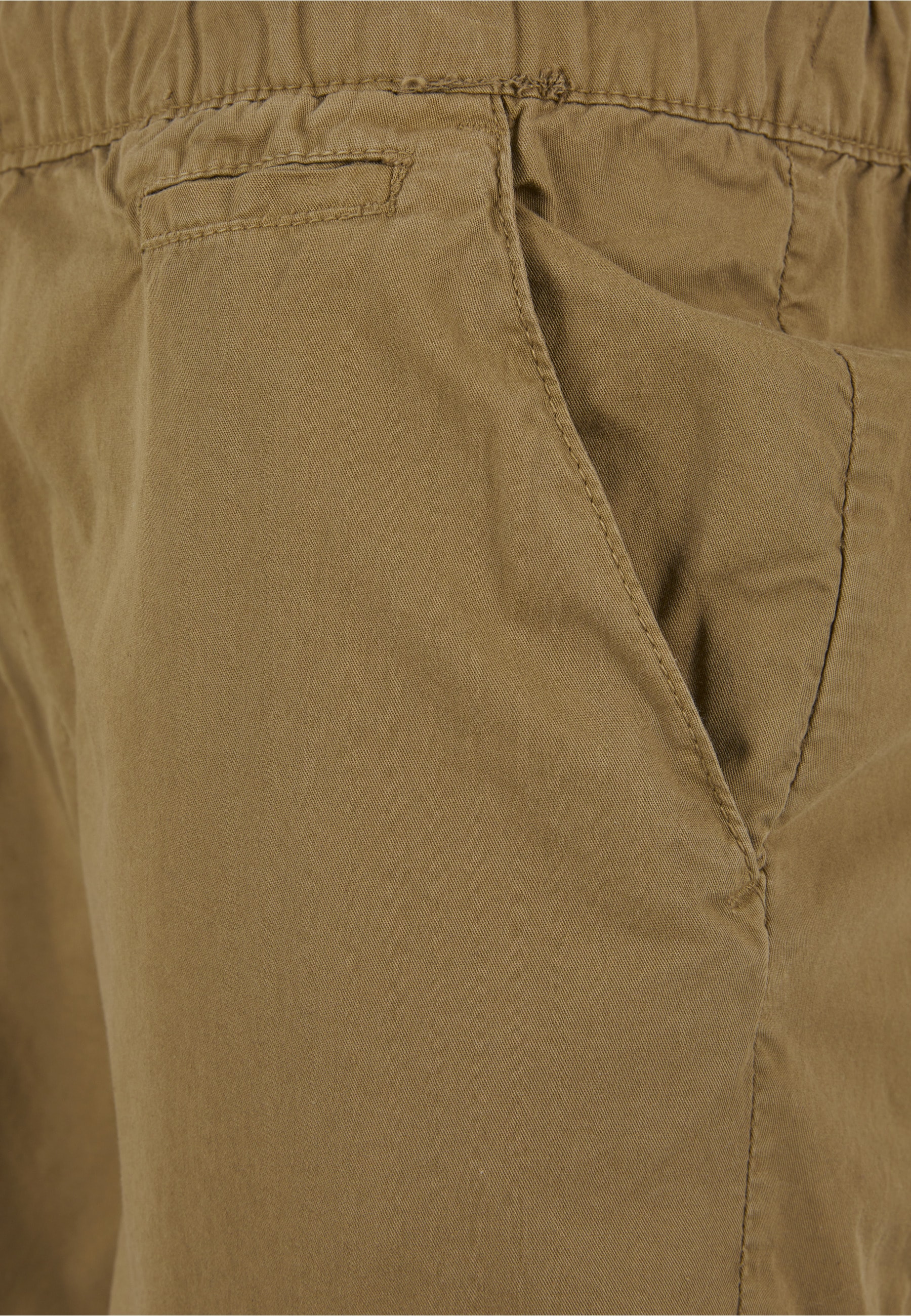 URBAN CLASSICS Stoffhose »Urban Classics Herren Double Pocket Cargo Shorts«
