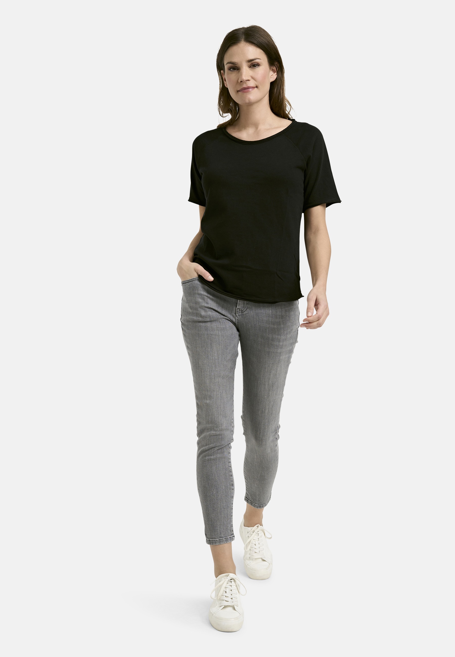 Smith & Soul Rundhalsshirt, aus Baumwolle
