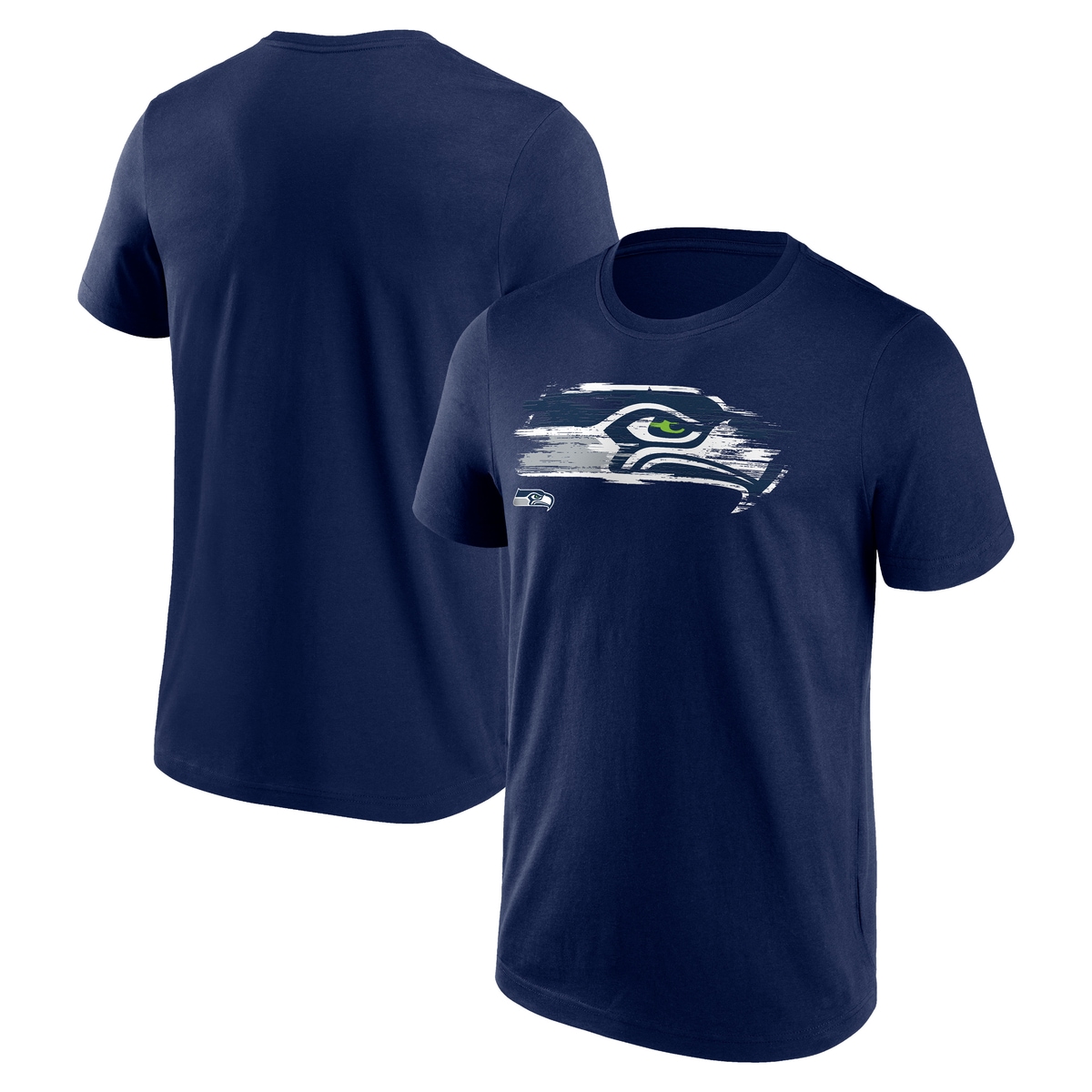 Fanatics T-Shirt "Fanatics T-Shirt Seattle Seahawks Worn Logo Graphic" günstig online kaufen