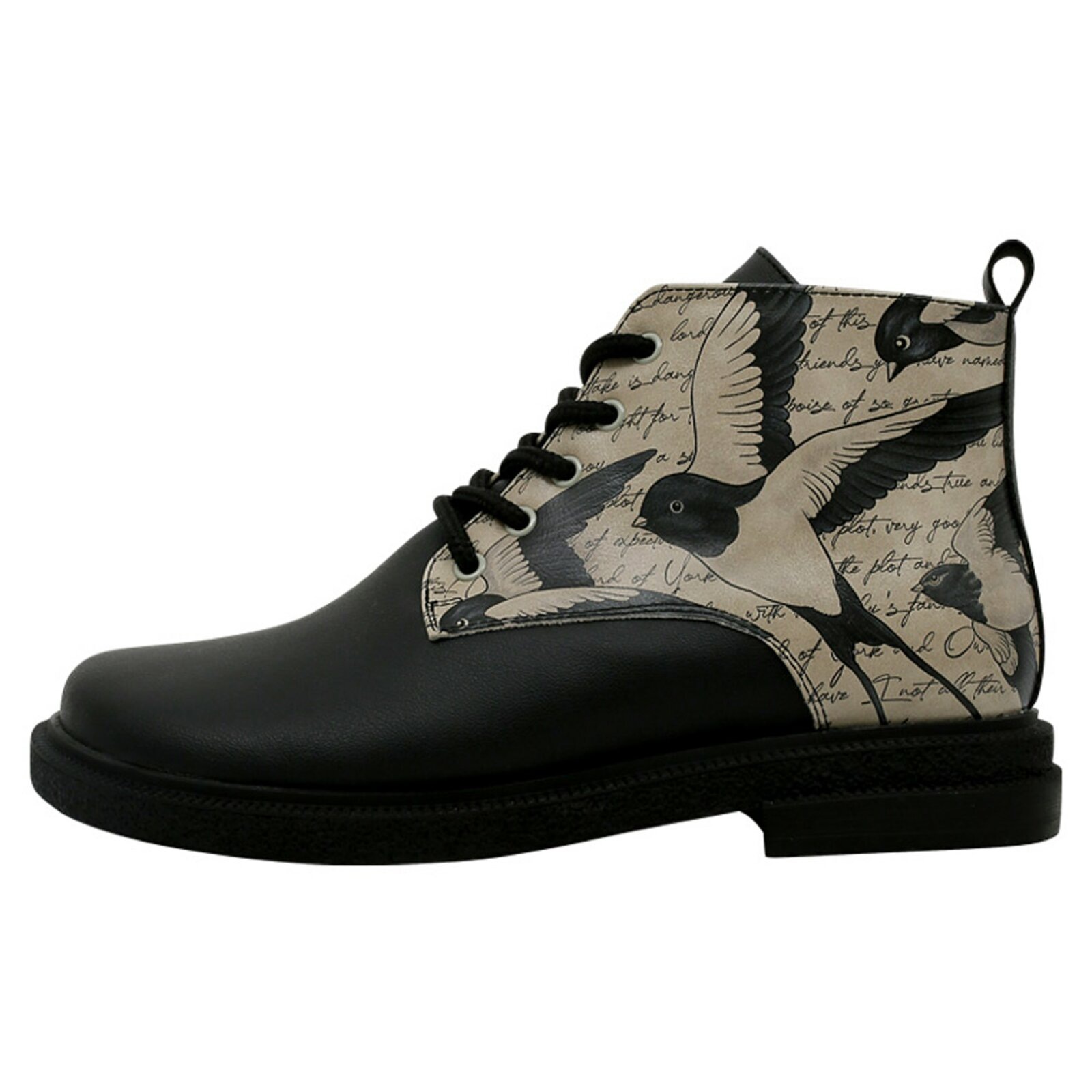 DOGO Bootsschuh »Damen Victoria Boots Letters For Lovers Vegan Damen Boots /«, Vegan