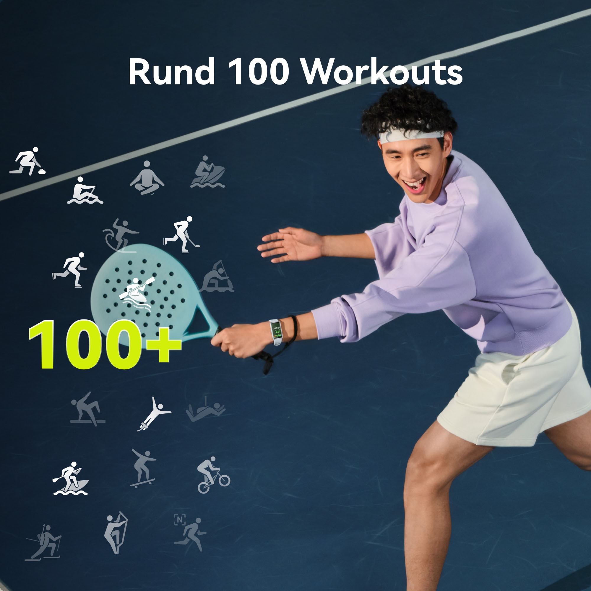 Huawei Fitnessuhr »Band 11 Pro«(/ 1,62 ″)