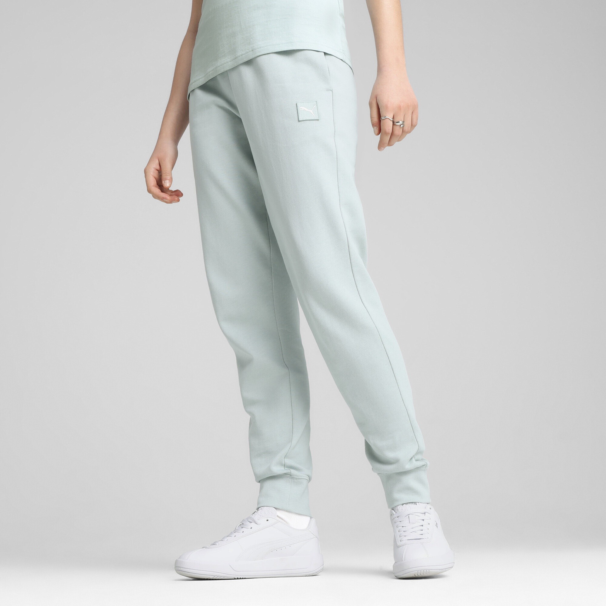 PUMA Sporthose »ESS ELEVATED Jogginghose Damen«