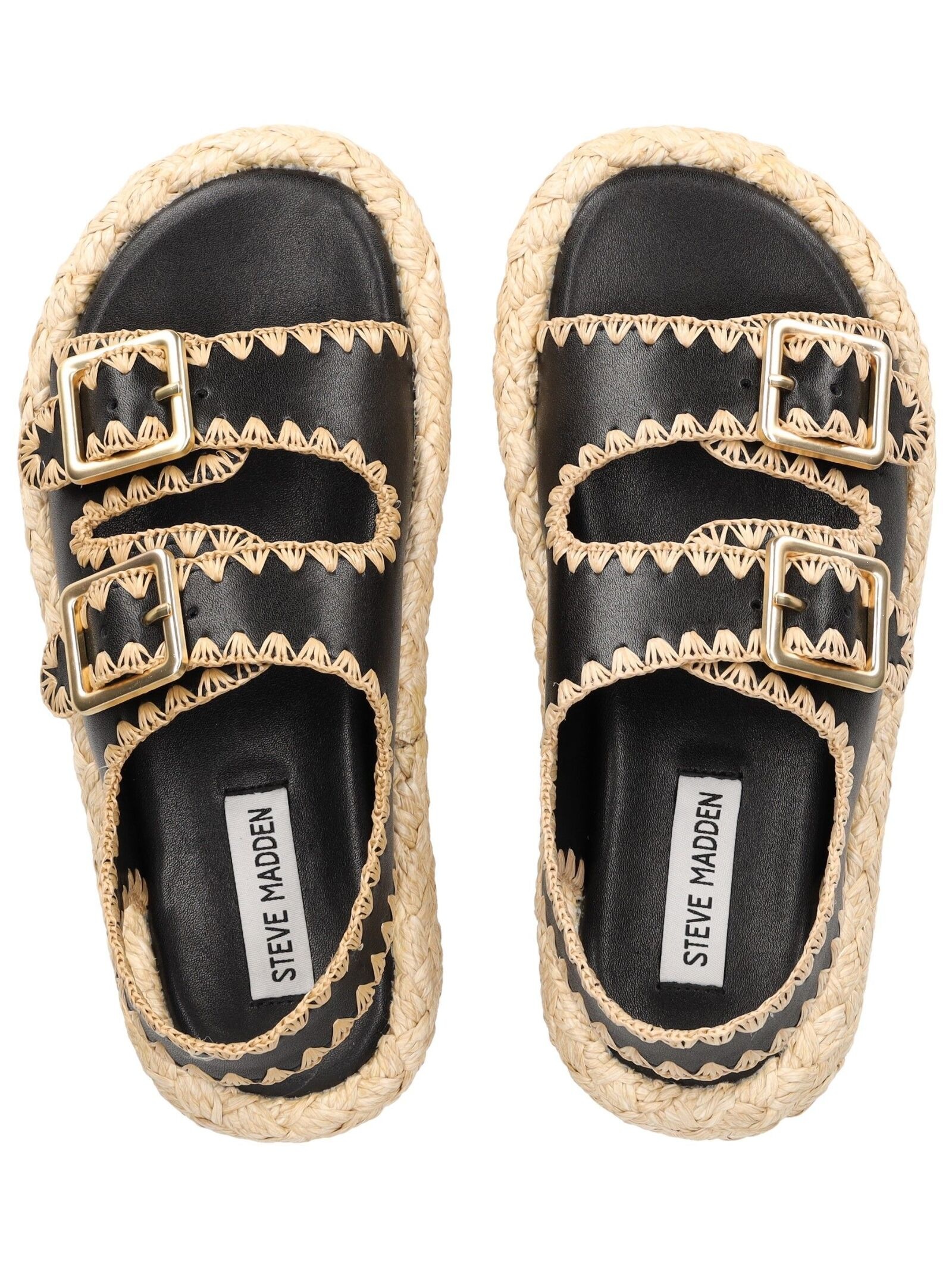 STEVE MADDEN Keilsandalette »STEVE MADDEN Sandalen Leder«