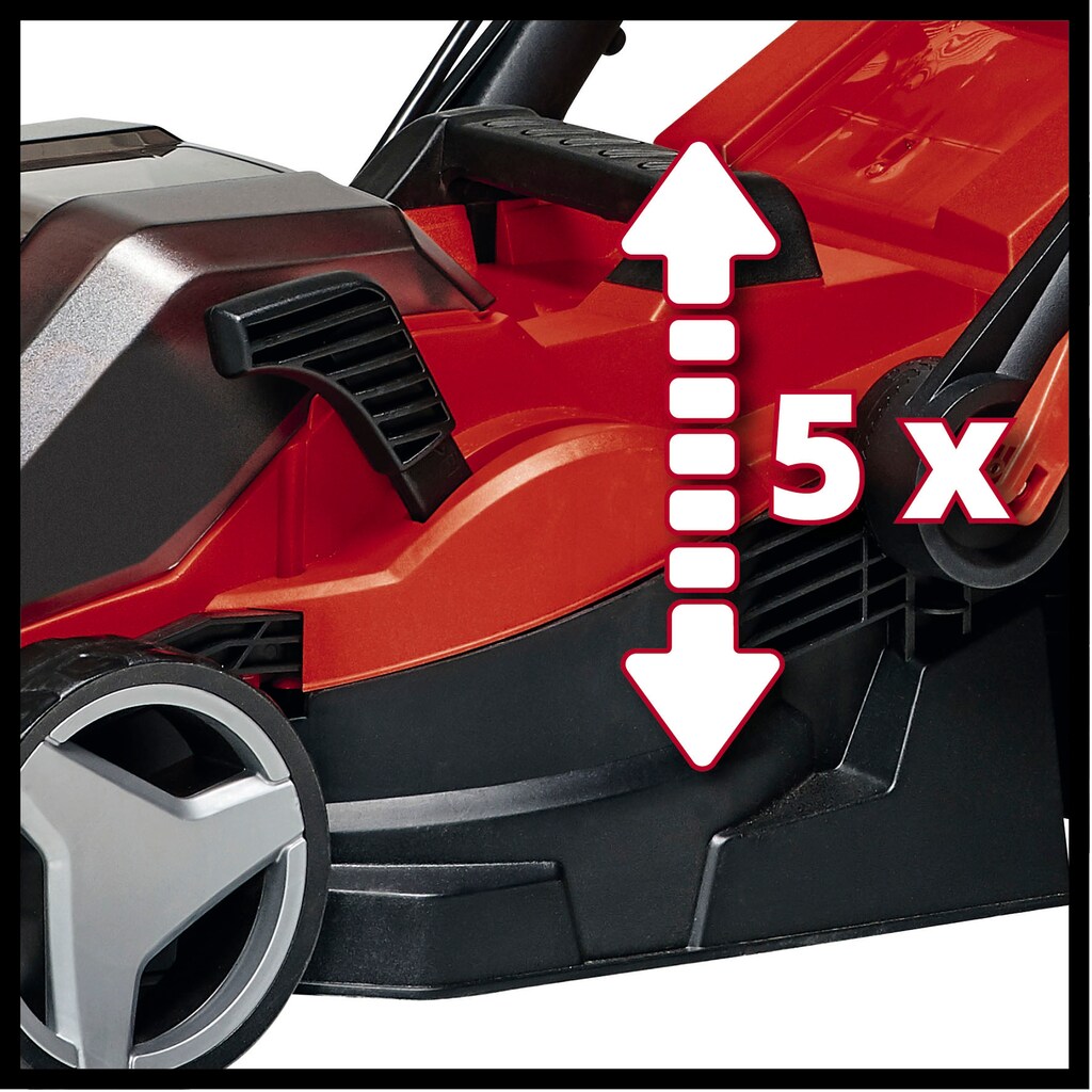 Einhell Akkurasenmäher »Einhell Power X-Change RASARRO 36/34«