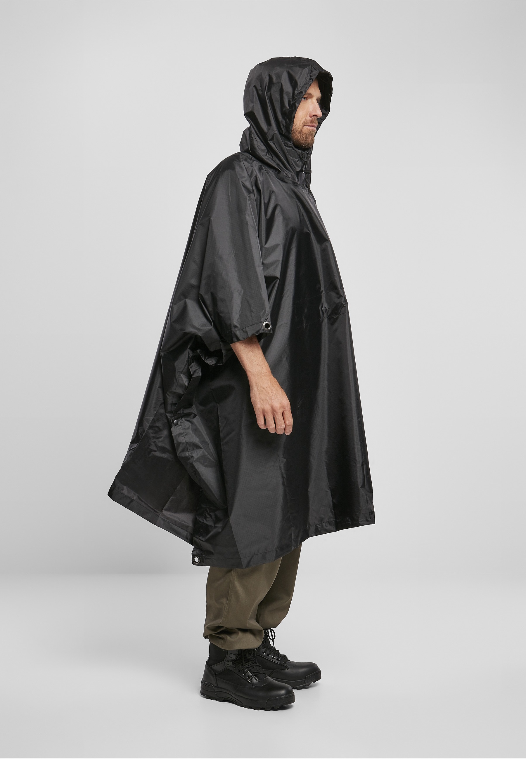 Brandit Outdoorjacke »Brandit Herren Ripstop Poncho« 1 Stk. tlg. ohne Kapuze