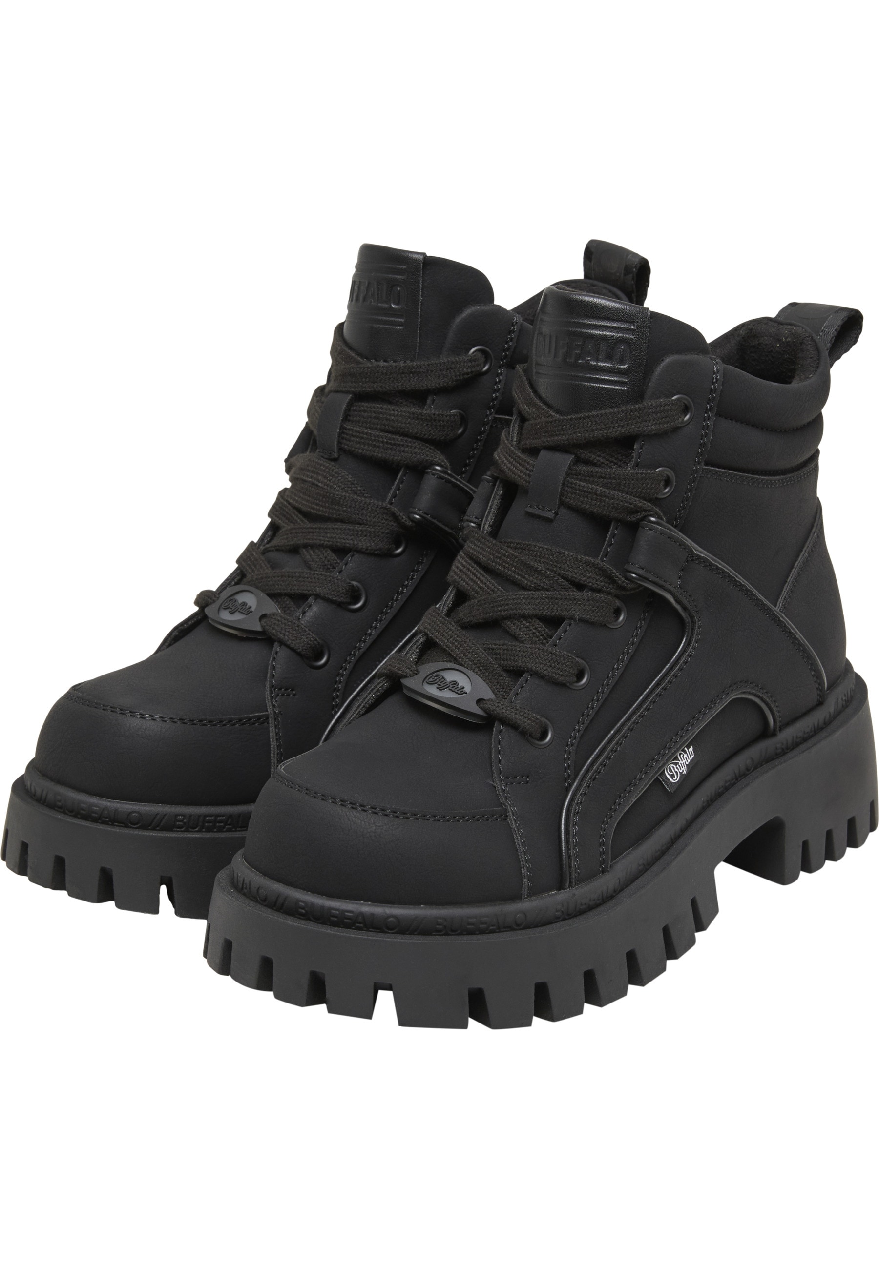Buffalo Stiefel "Buffalo ZANOS NC MID - VEGAN NUBUCK"