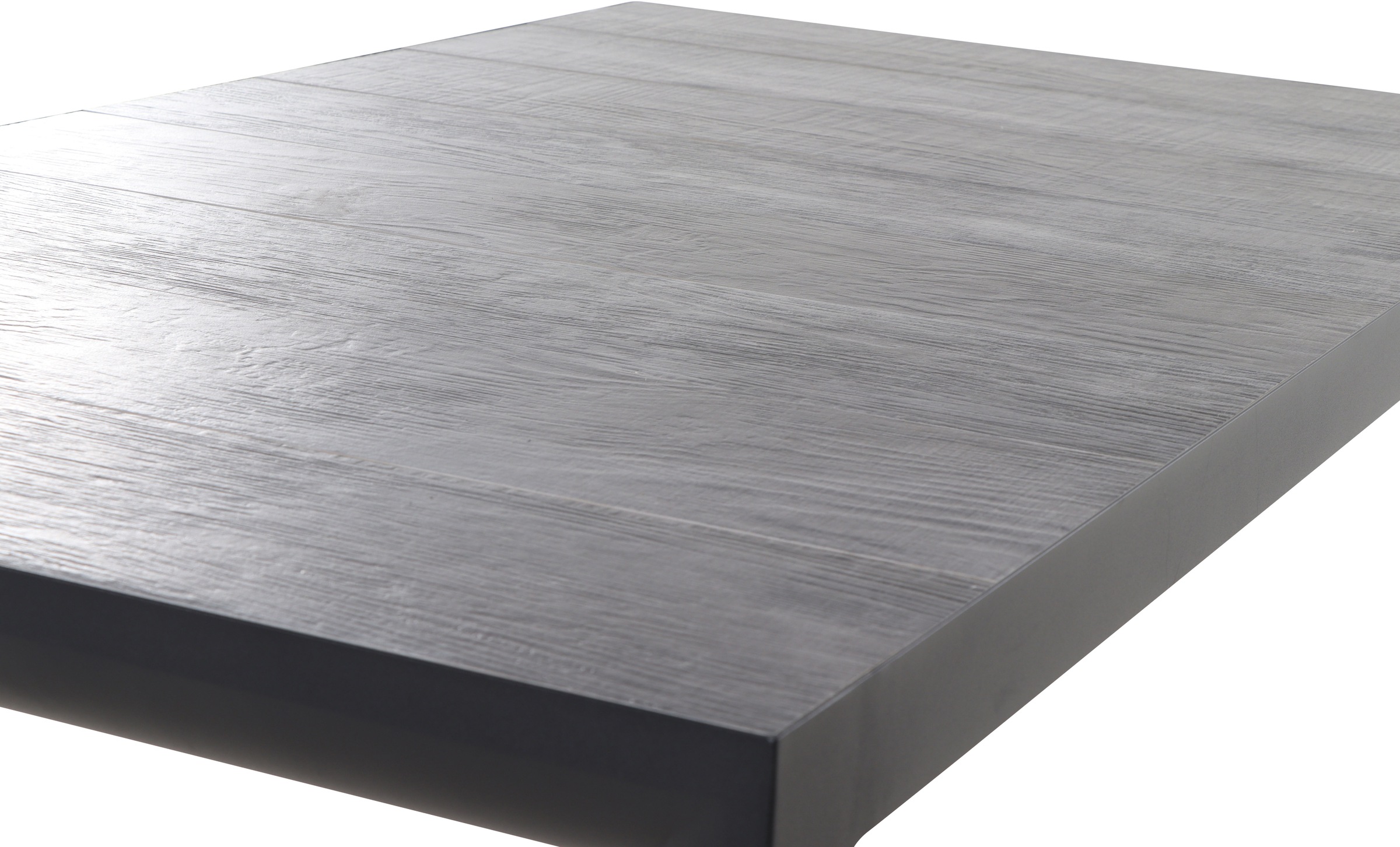 Siena Garden Gartentisch »SILVA Tisch 140x90cm matt anthrazit/wood-grey« Aluminiumgestell matt anthrazit, Tischplatte aus Keramik in wood grey