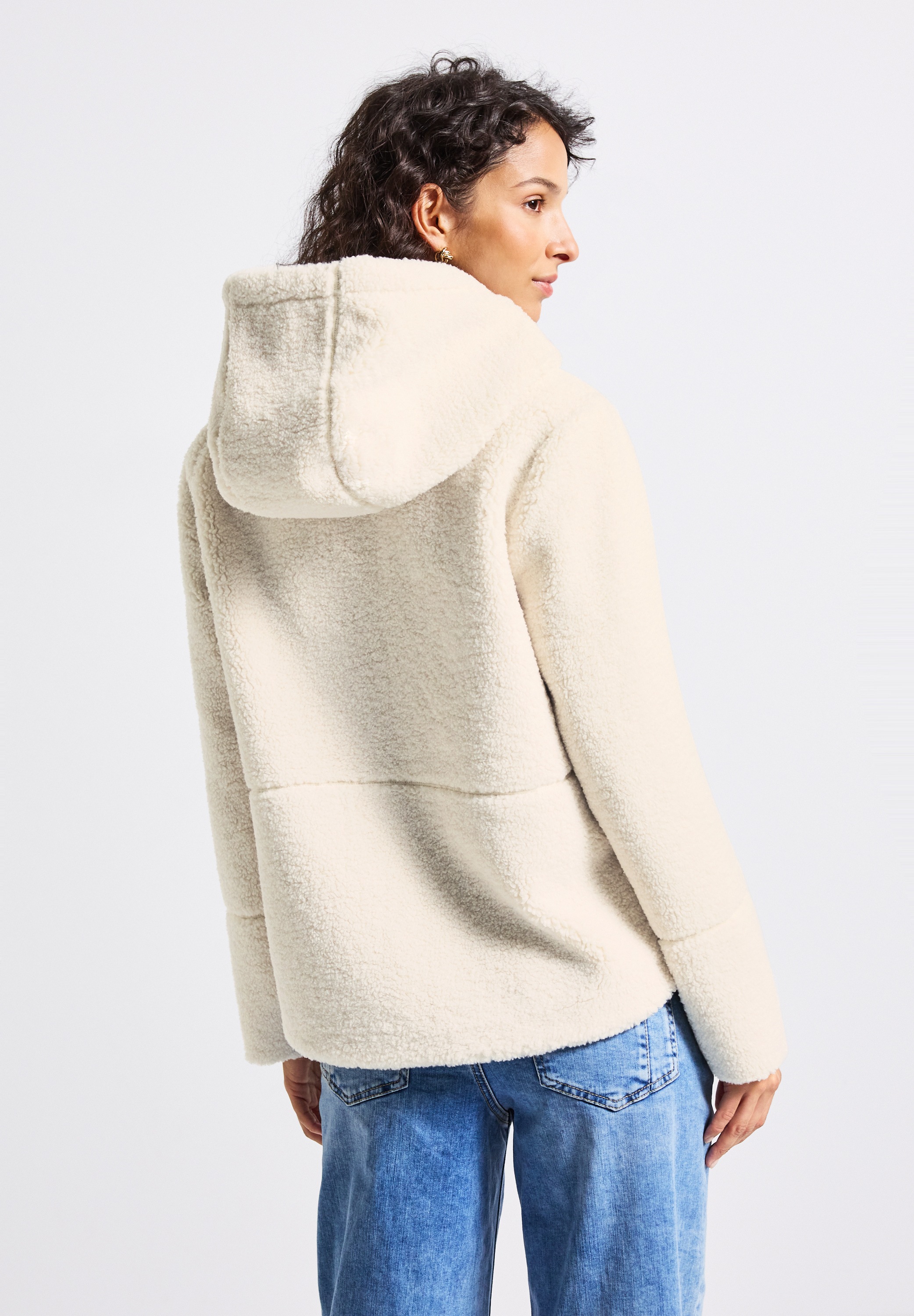 STREET ONE Outdoorjacke, mit Kapuze, mit Taschen günstig online kaufen