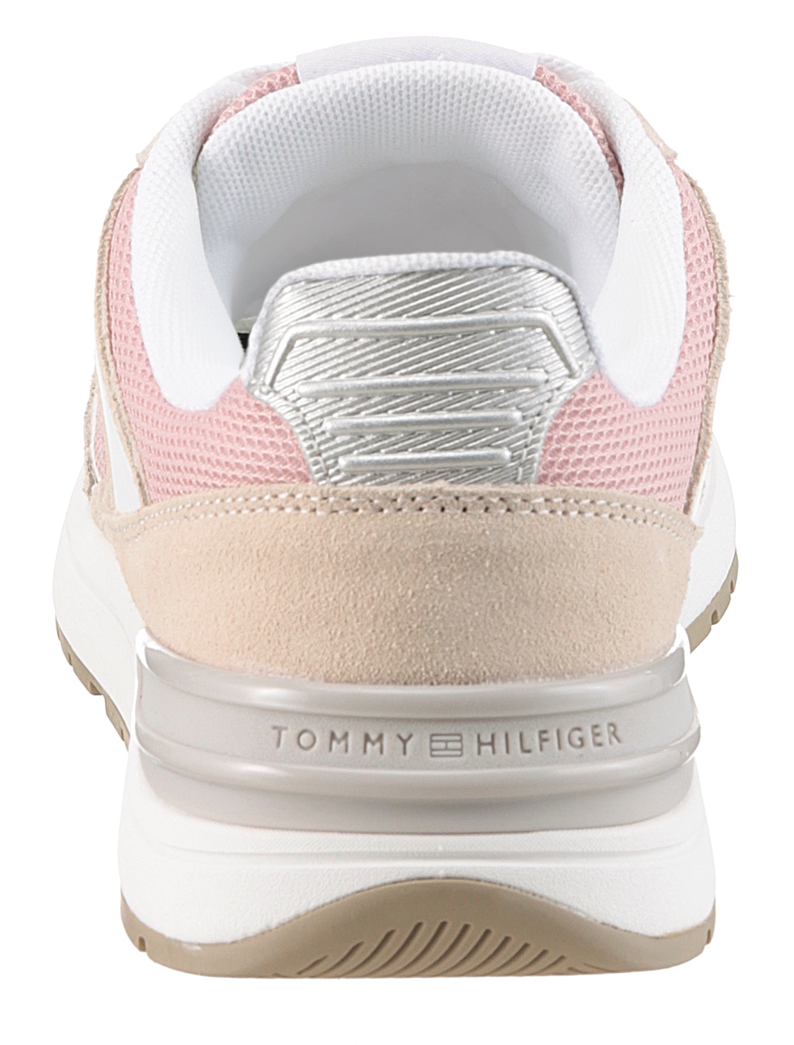 Tommy Hilfiger Keilsneaker "CASUAL FASHION RUNNER MIX", Freitzeitschuh, Hal günstig online kaufen