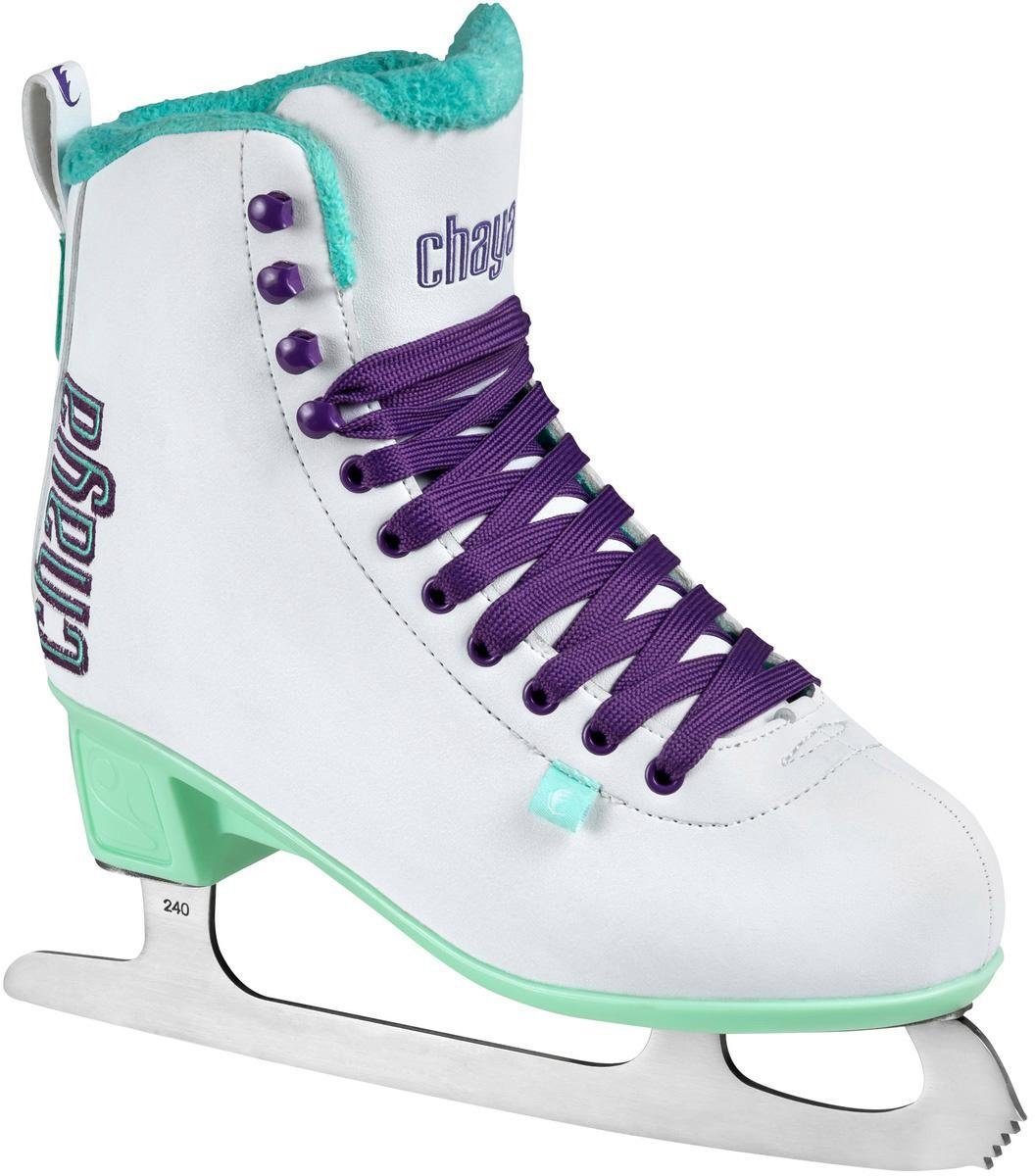 Chaya Schlittschuhe Classic Turquoise bzw. Classic White weiß, türkis 36;37;38;39;40;41;42