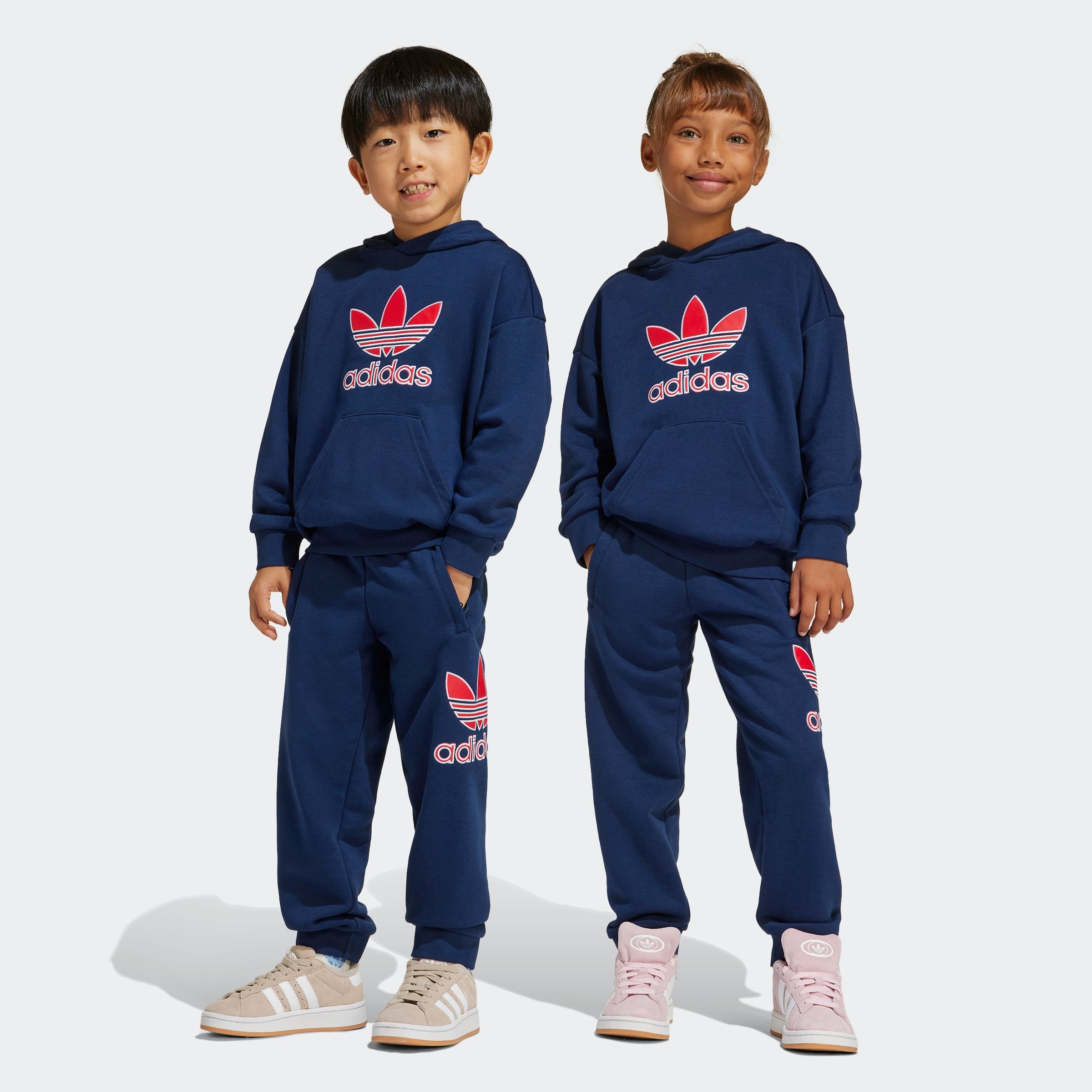 adidas Originals Trainingsanzug »HOODIE SET«, (2 tlg.)