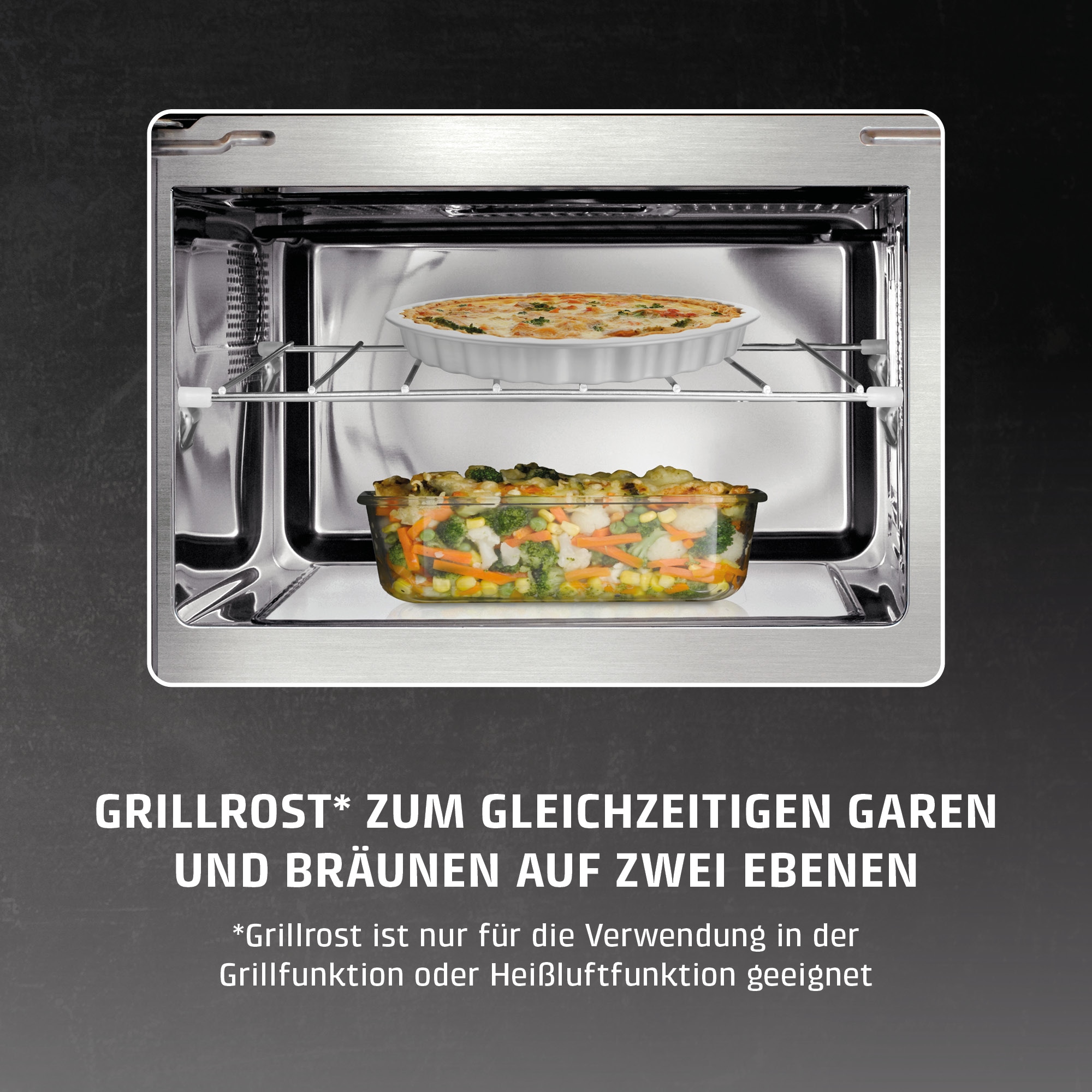 Caso Mikrowelle »3316 MG 20 Ecostyle Ceramic« Grill | Mikrowelle 1200 W