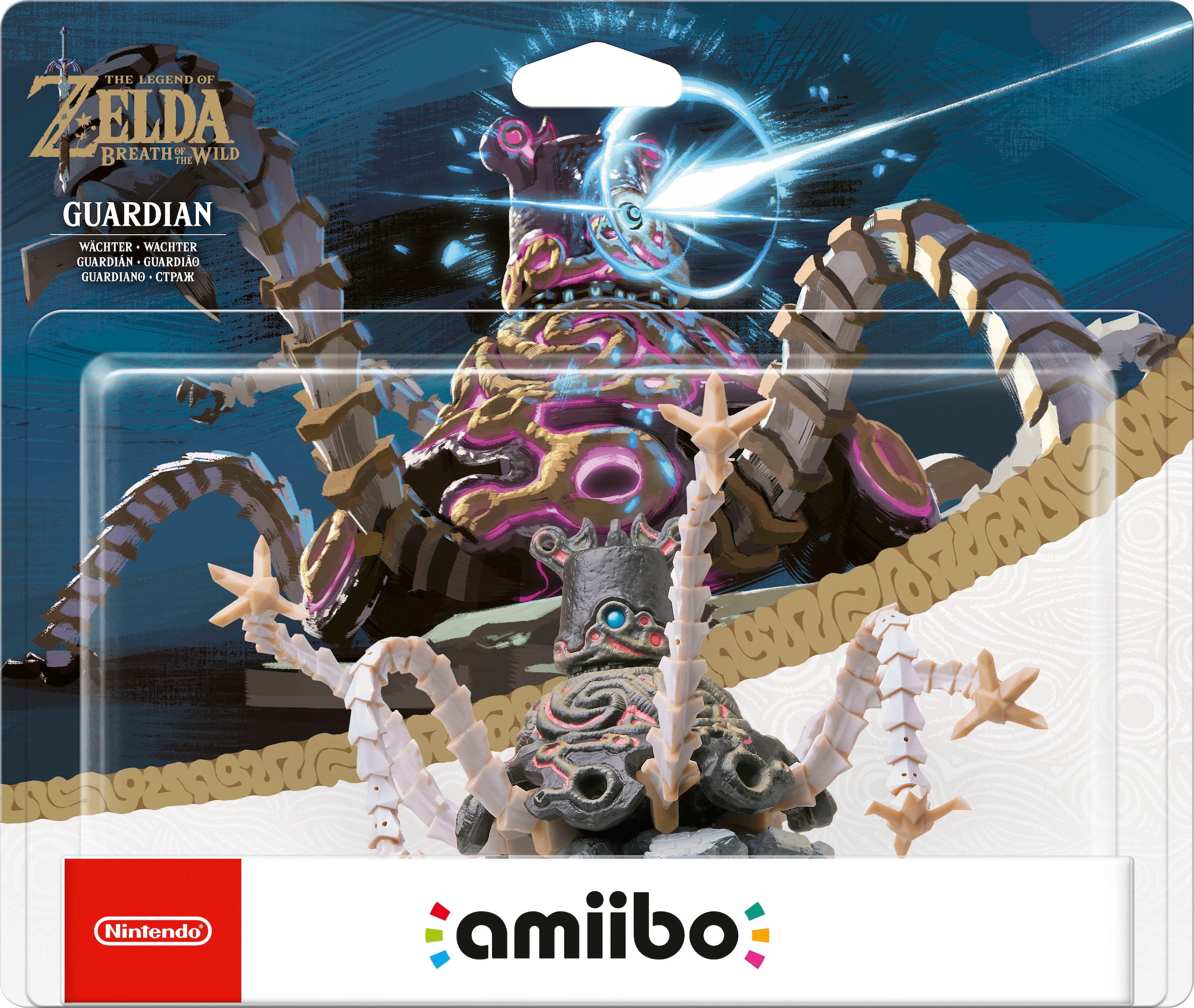 Spielfigur »amiibo The Legend of Zelda Collection Wächter«