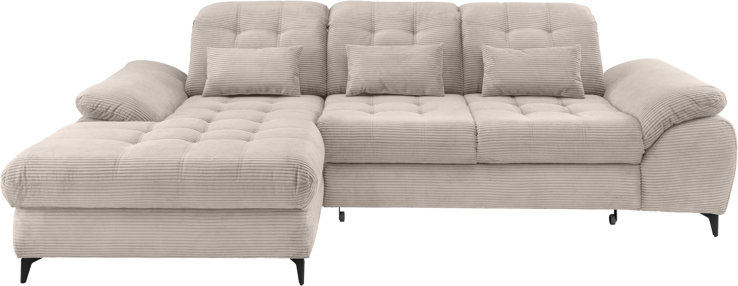 Home affaire Wohnlandschaft "Delphino" günstig online kaufen