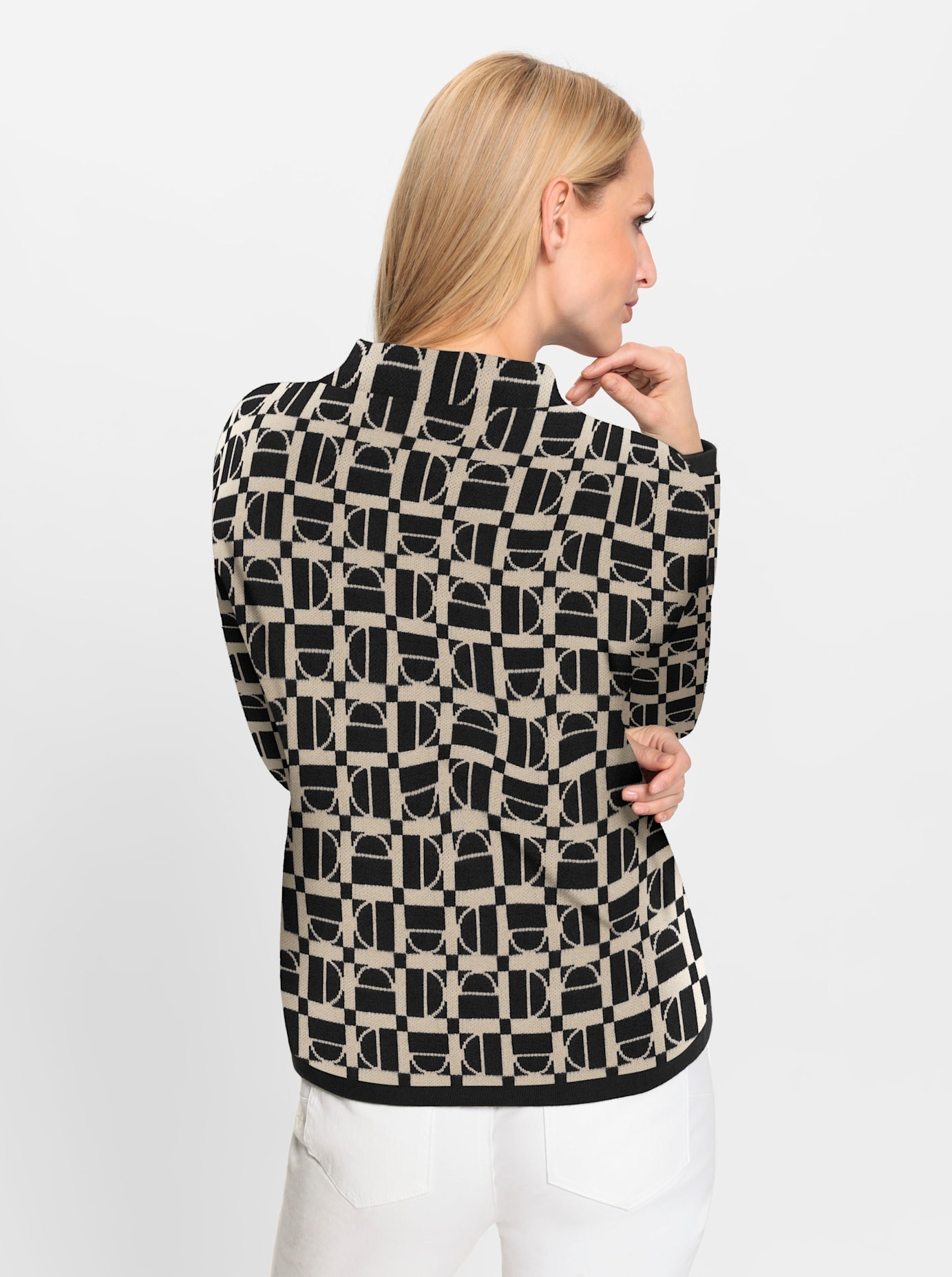 heine Jacquardpullover »Jacquard-Pullover«