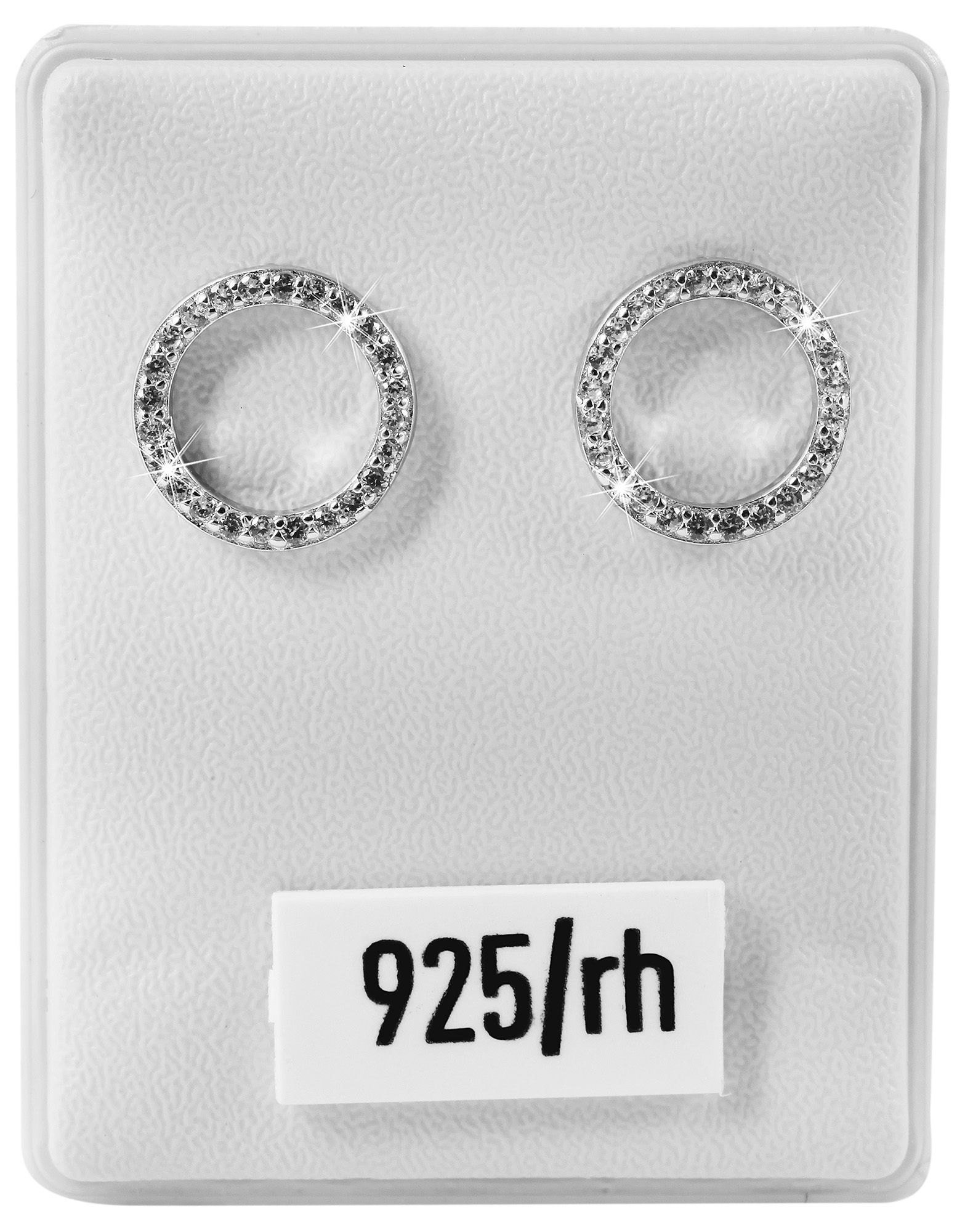 Adelia´s Paar Ohrhänger "Ohrringe – Ohrstecker aus 925 Silber mit Zirkonia" Ein kleines Geschenk mit großer Wirkung