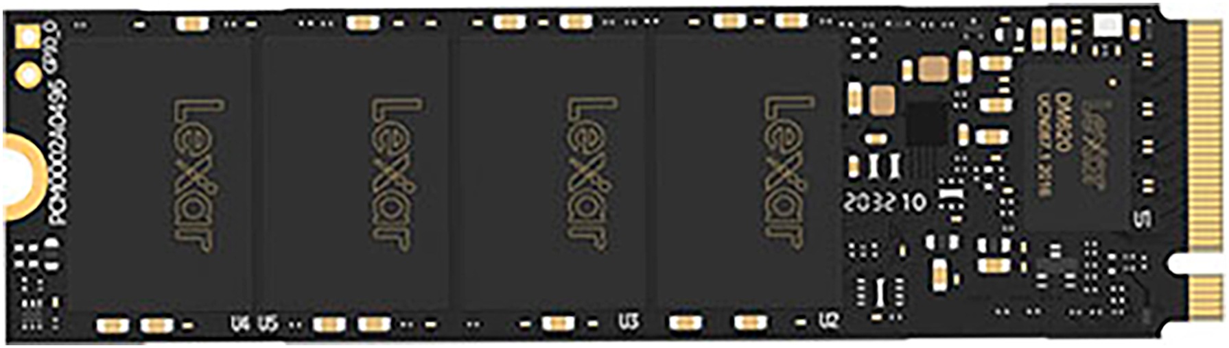 Lexar interne SSD »NM620 1TB«, Anschluss M.2 PCIe 3.0