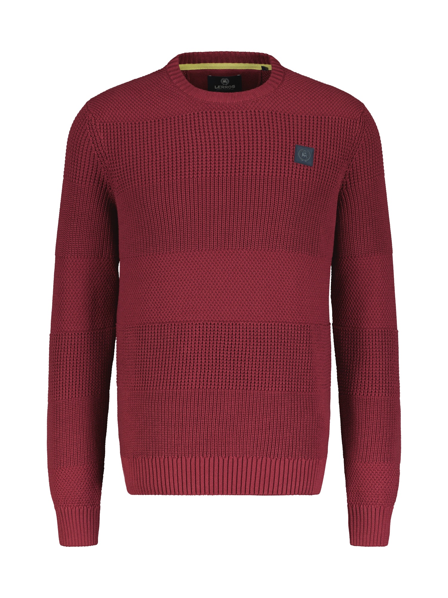 LERROS Strickpullover "Herren Pullover in Strukturstrickqualität" günstig online kaufen