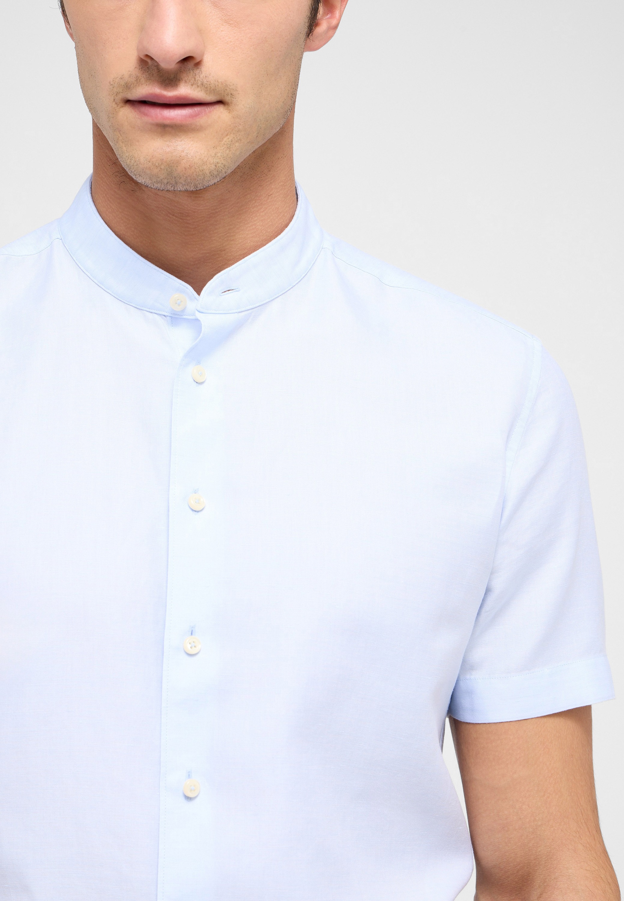 Thumbnail - Eterna Kurzarmhemd "SLIM FIT" EASY IRON (bügelleicht)