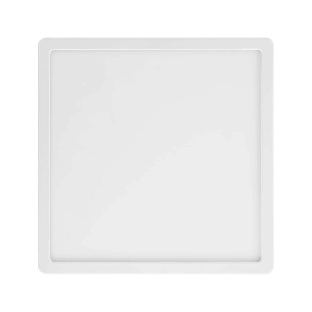 EGLO Deckenleuchte »ARGOLIS 2«, Leuchtmittel LED-Modul | LED fest integriert, Deckenleuchte aus Stahl - 20,5W - Warmweiß