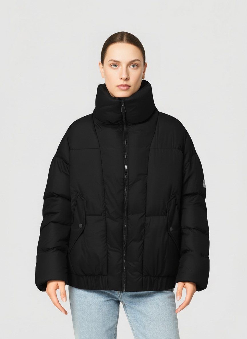 ONLY Steppjacke "ONLTAMARA LIFE OVERSIZED JACKET CC OTW" ohne Kapuze günstig online kaufen