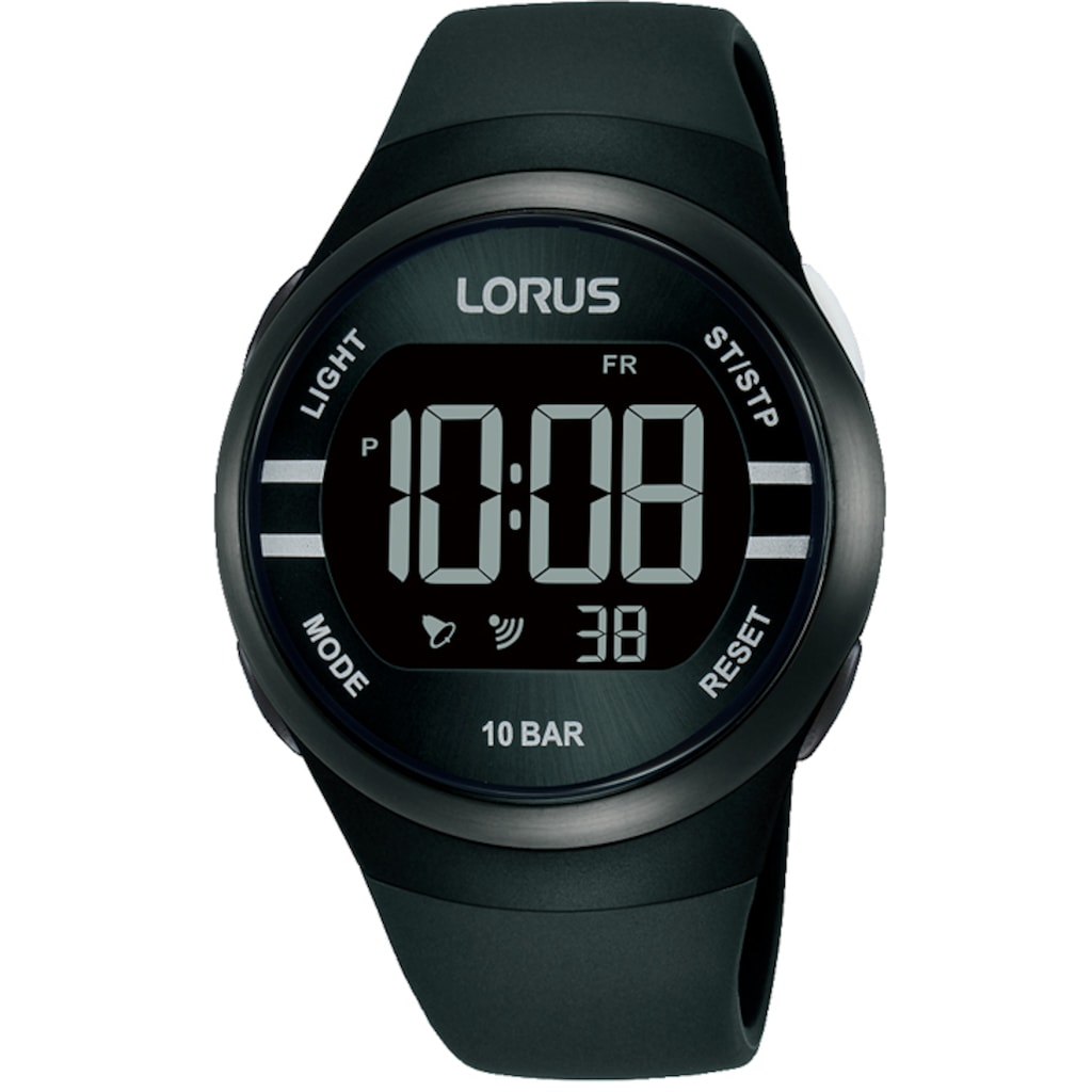 LORUS Chronograph »Lorus Digital Chrono, R2333NX9«