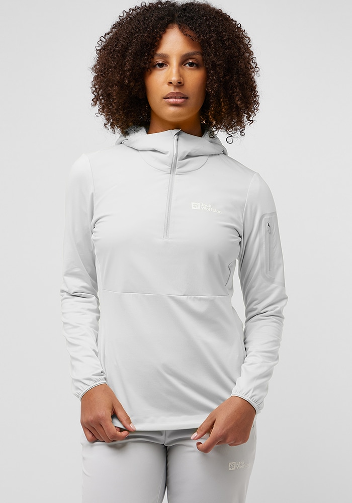 Jack Wolfskin Kapuzenpullover "PRELIGHT TRAIL HOODY W" günstig online kaufen