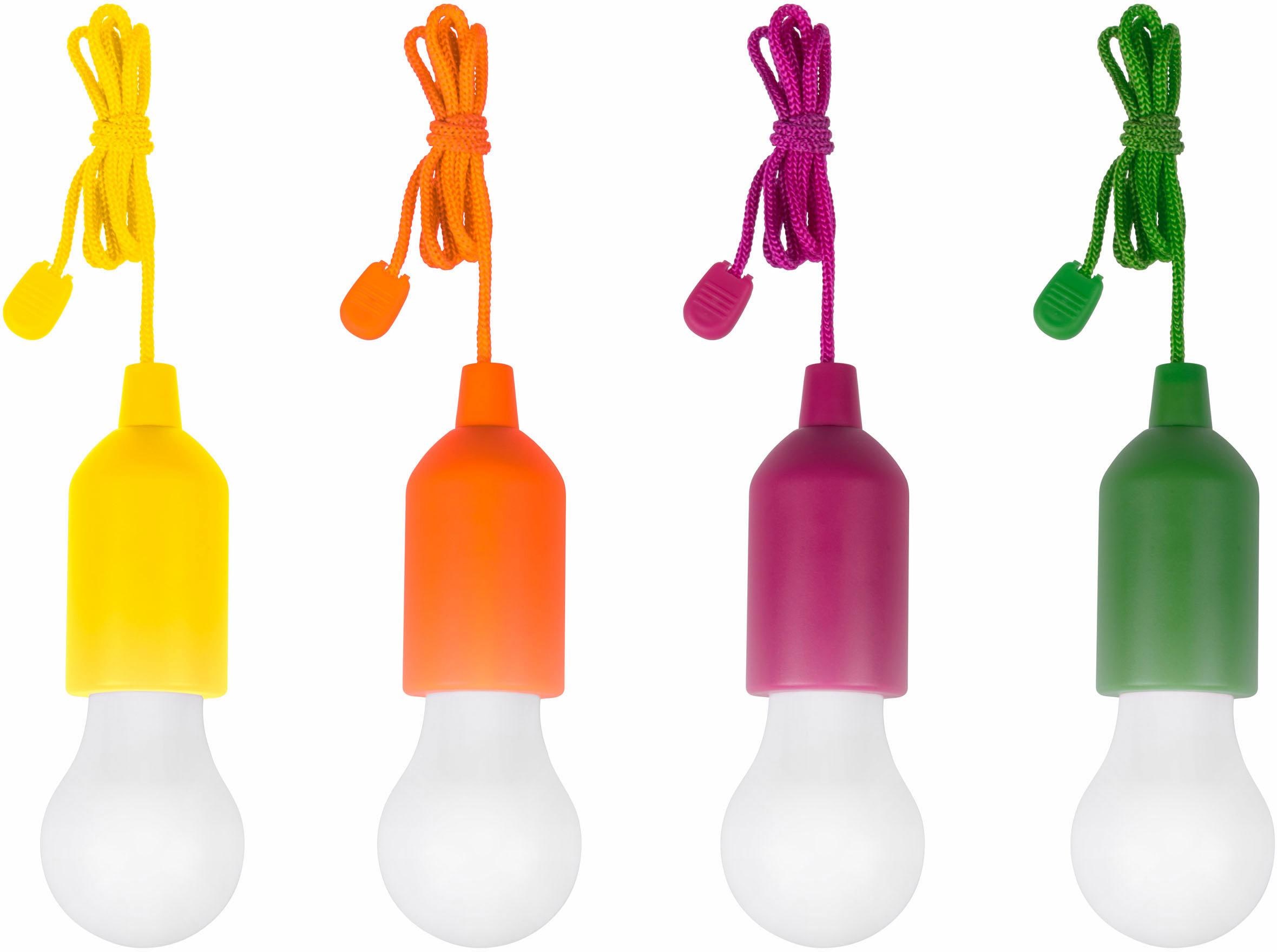 MediaShop LED Gartenleuchte "HandyLUXcolors", 1 flammig, Leuchtmittel LED-Modul  LED fest integriert, kabellose LED Allz
