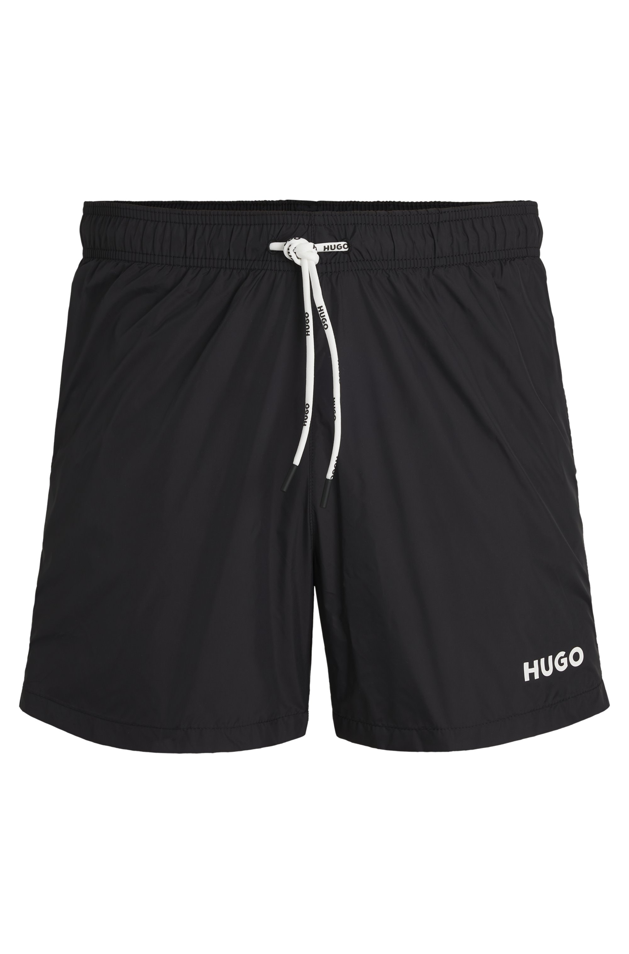 HUGO Underwear Badehose »Haiti«, mit Markenschriftzug auf der Kordel