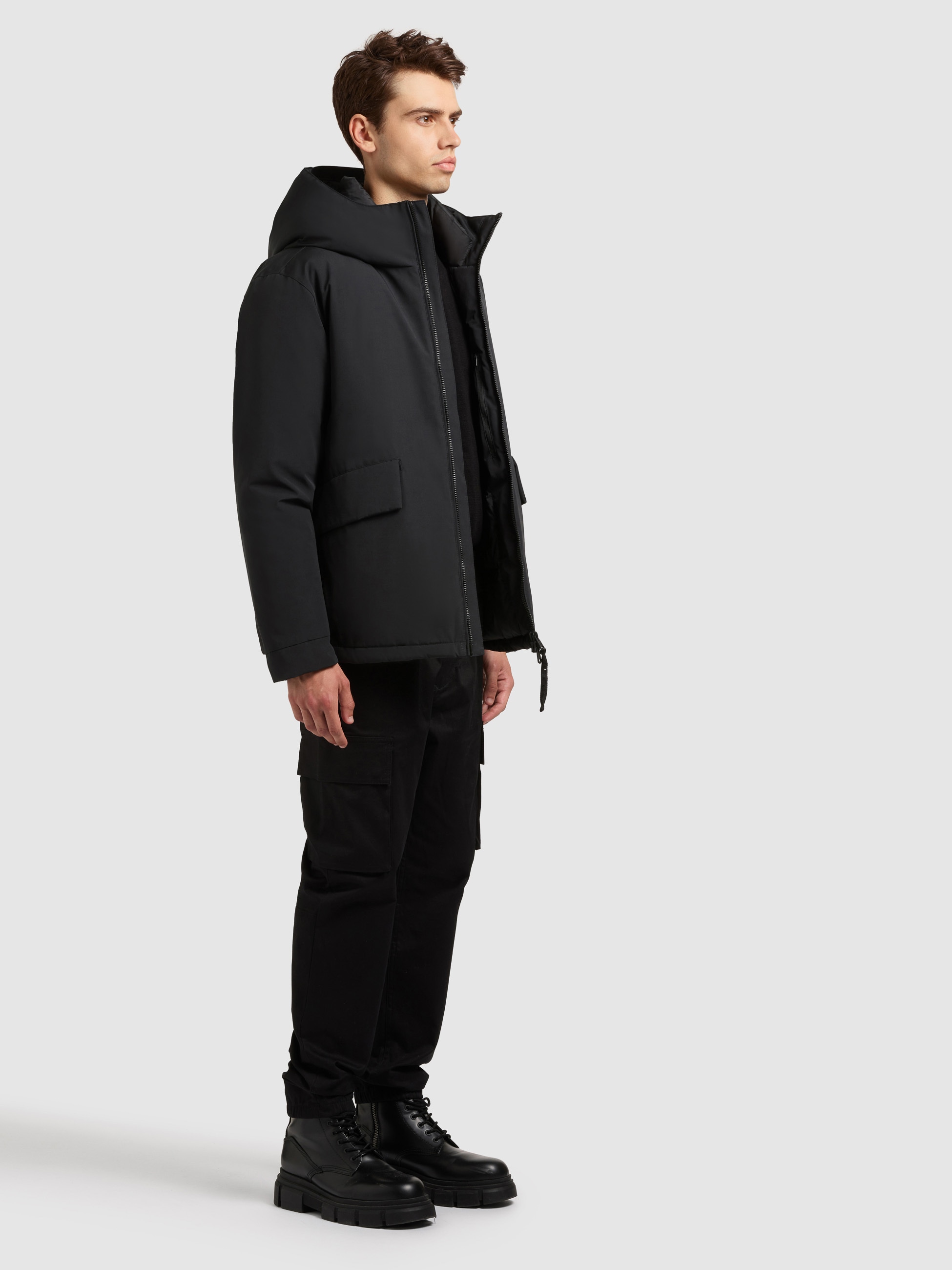 khujo Anorak "OREG" mit Kapuze günstig online kaufen