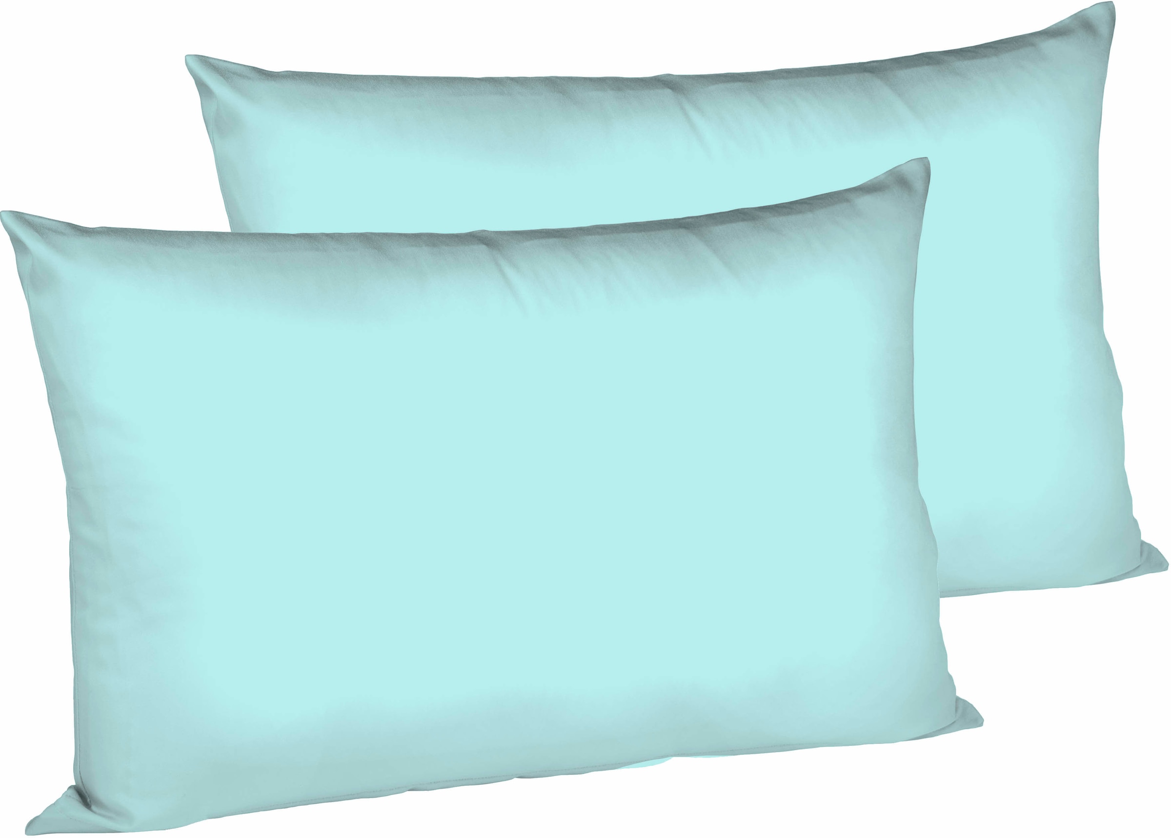 fleuresse Kissenbezüge "Colours" edler, bügelfreier Interlock-Jersey aus 10 günstig online kaufen