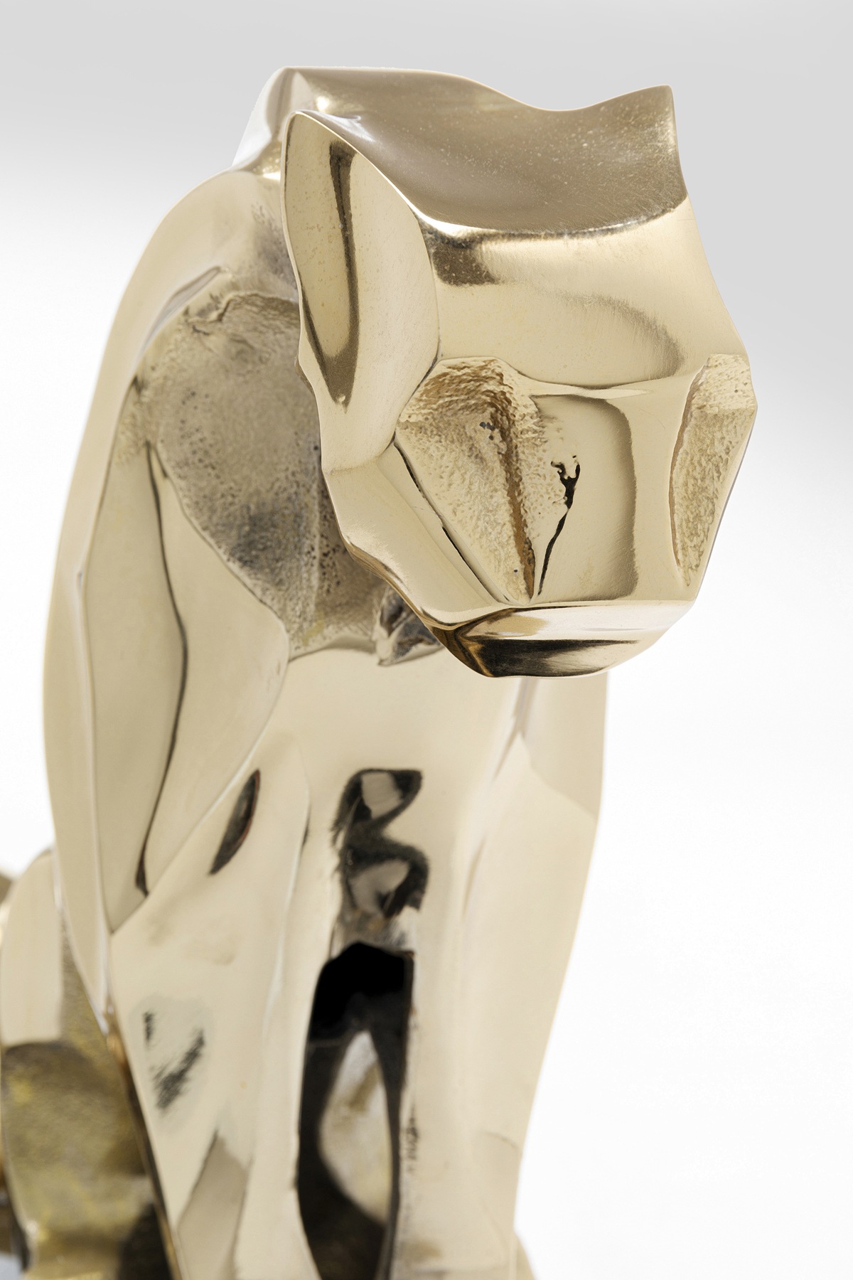 Thumbnail - Kare Design Dekofigur "Deko Figur Lion on Marble 34cm"