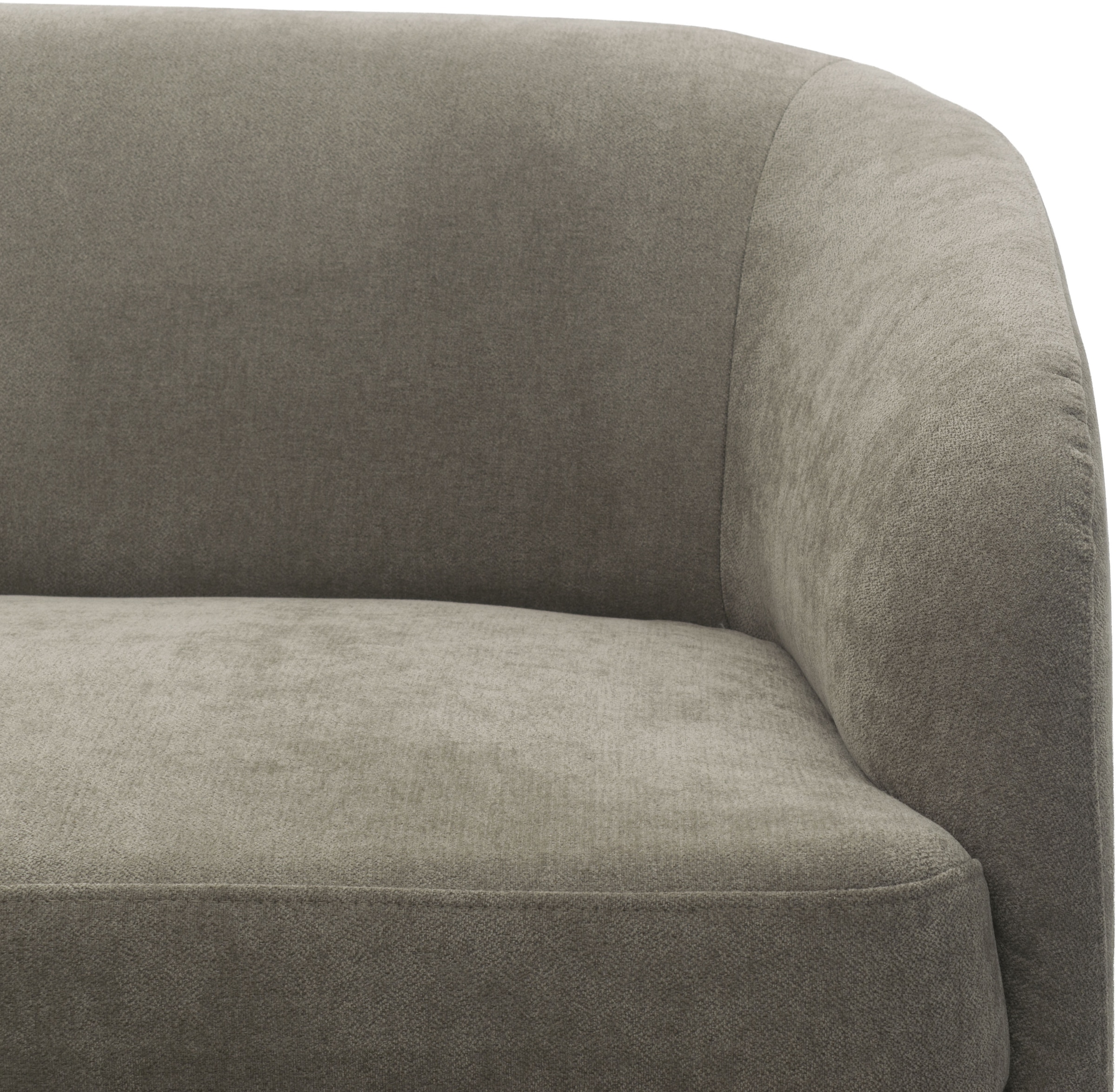 DOMO collection Ecksofa »Orbis, modernes, klares Design mit schmalen, abgerundeten Armlehnen« whlw. mit Bettfunktion u./o. Bettkasten, aus Luxus- Microfaser