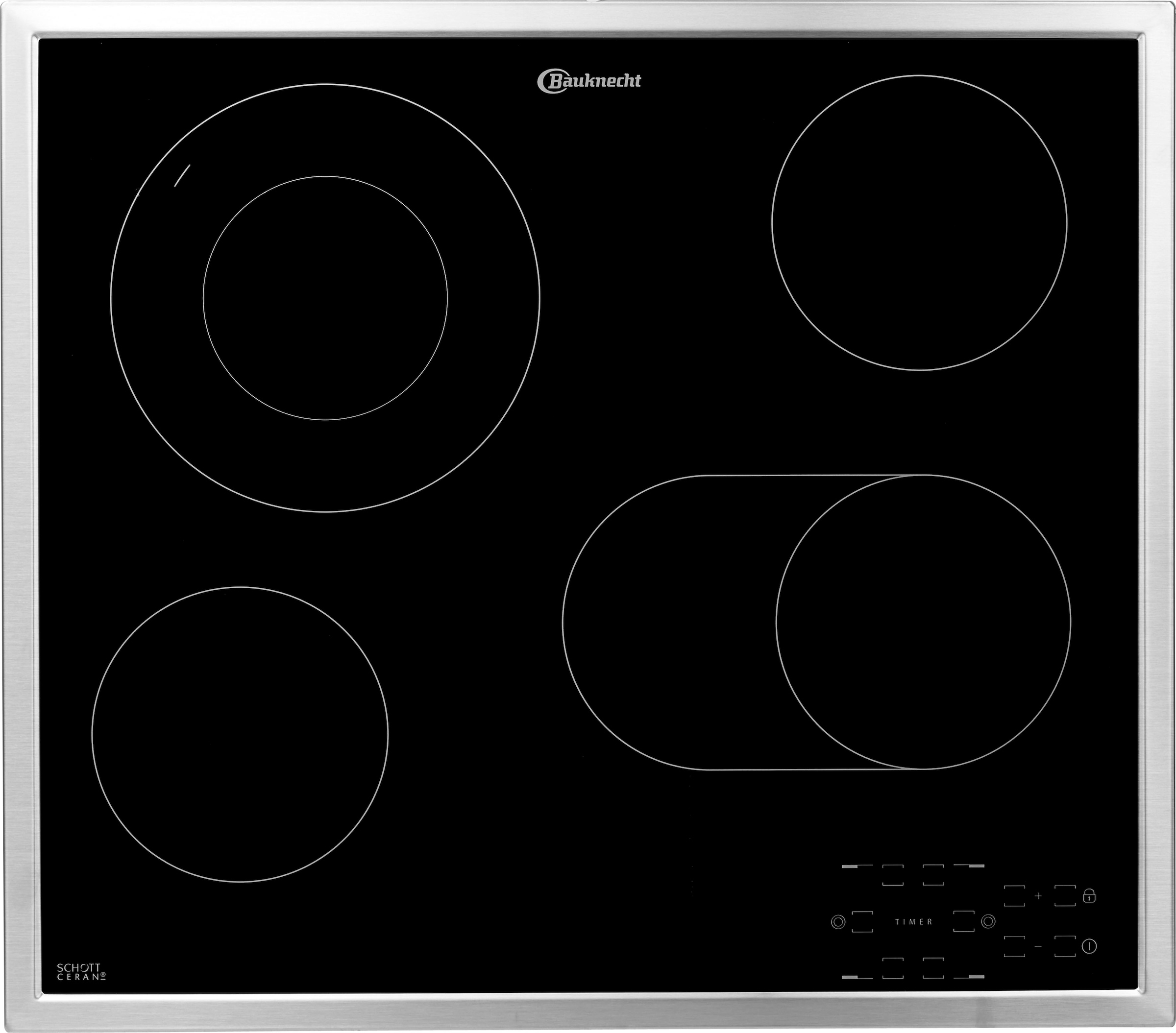 BAUKNECHT Backofen-Set »BAKO ISLAND«, BAR2 BAUR mit KH8V2 Teleskopauszug, IN, Hydrolyse kaufen | online 2-fach