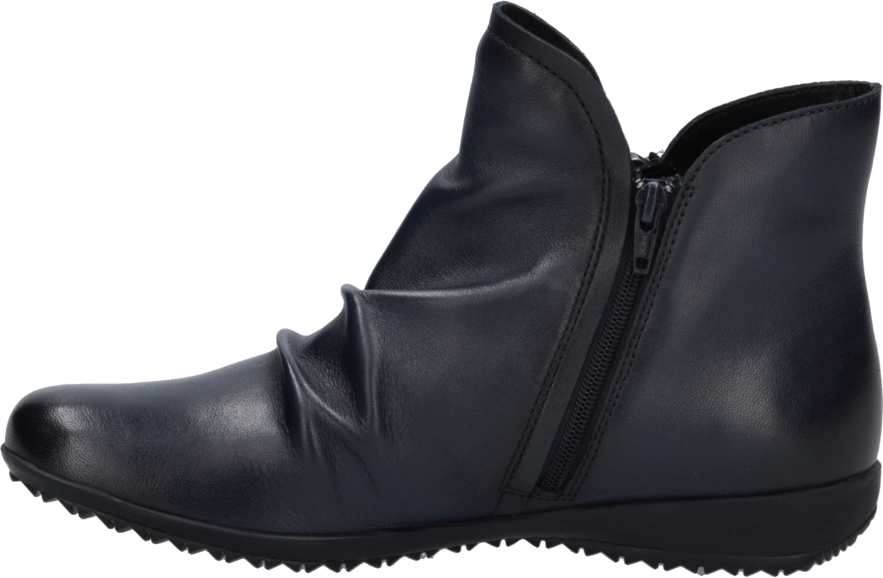 Josef Seibel Stiefelette »Naly 69«  Boots im Slouchy Look, mit modischen Falten, Weite G (=weit)