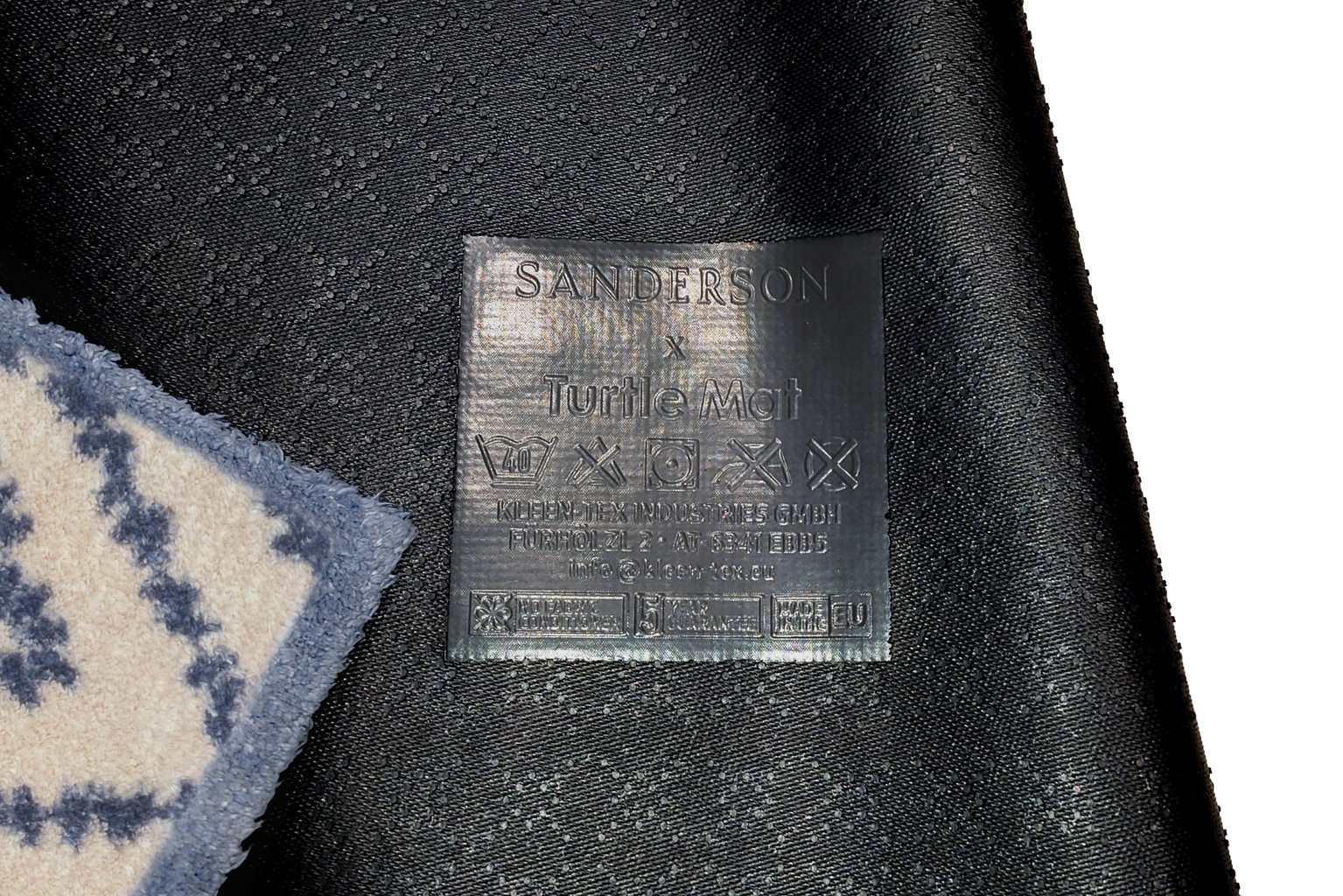 Turtle Mat Fußmatte »Caraway Neutral« rechteckig 9 mm Höhe