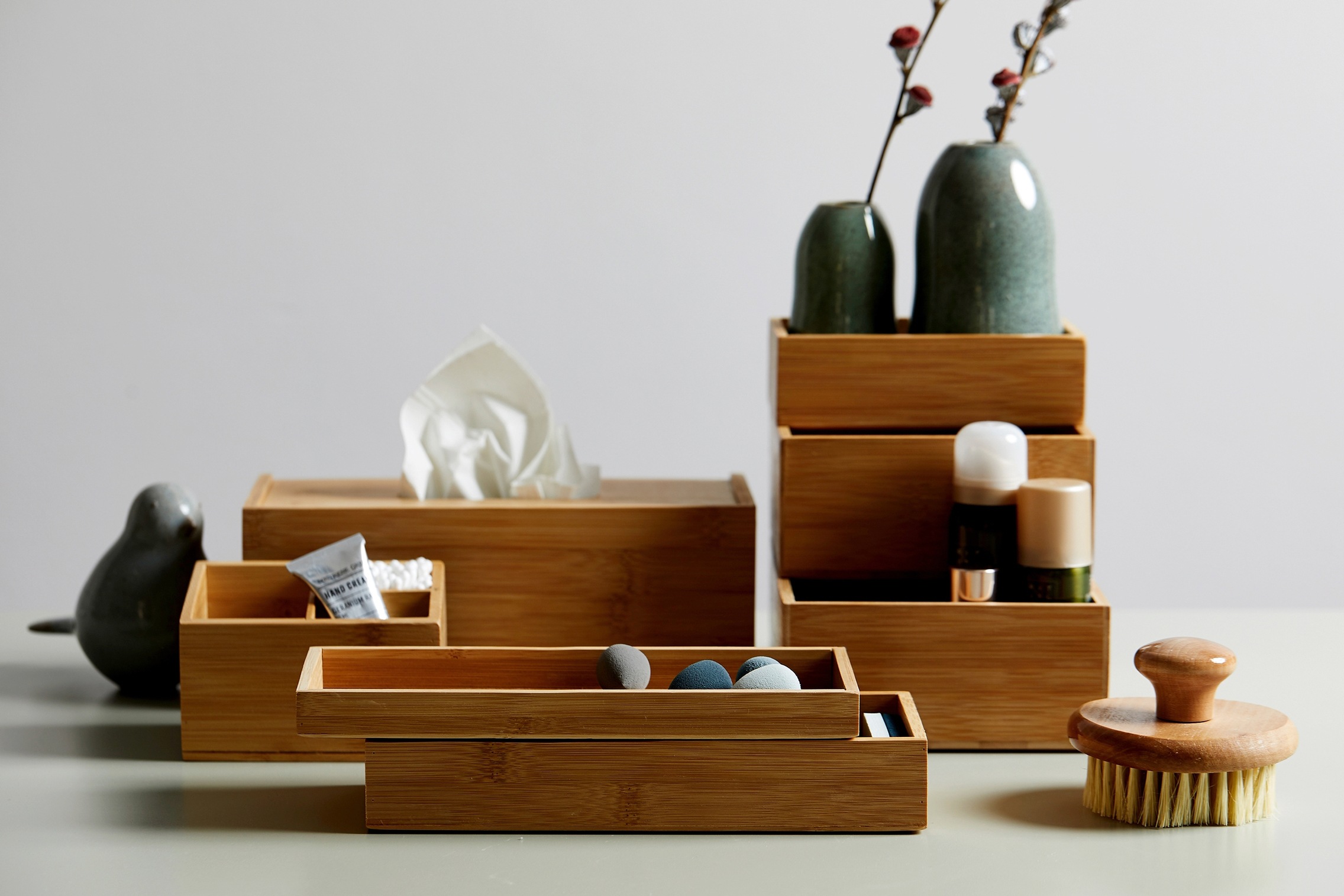 WENKO Aufbewahrungsbox »Terra«, (Set, 2 St.)
