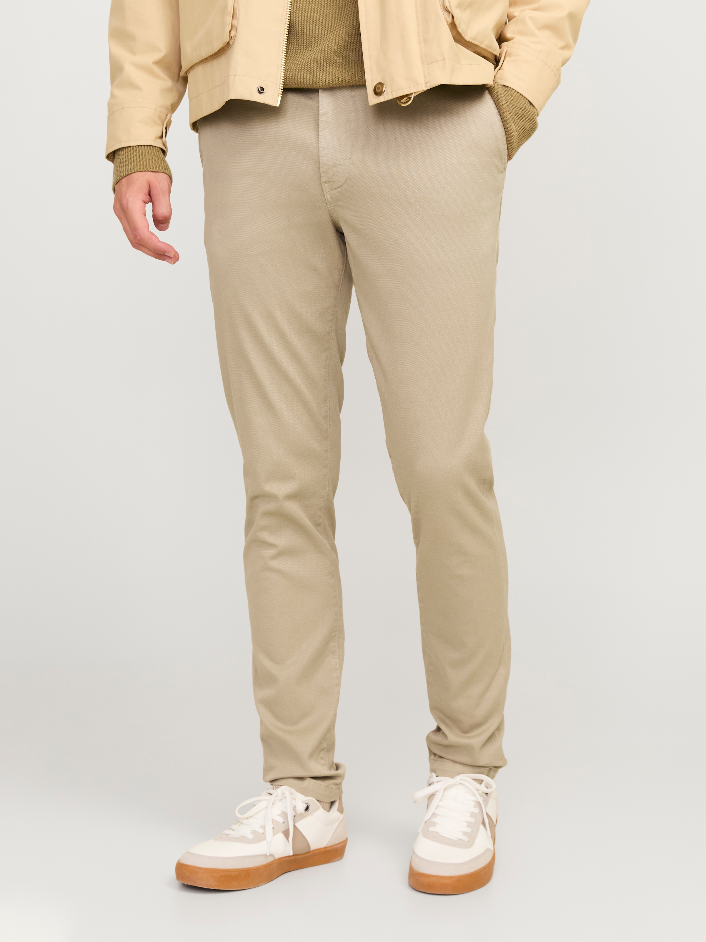 Jack & Jones Chinohose "JPSTMARCO ARTHUR CHINO SN" günstig online kaufen