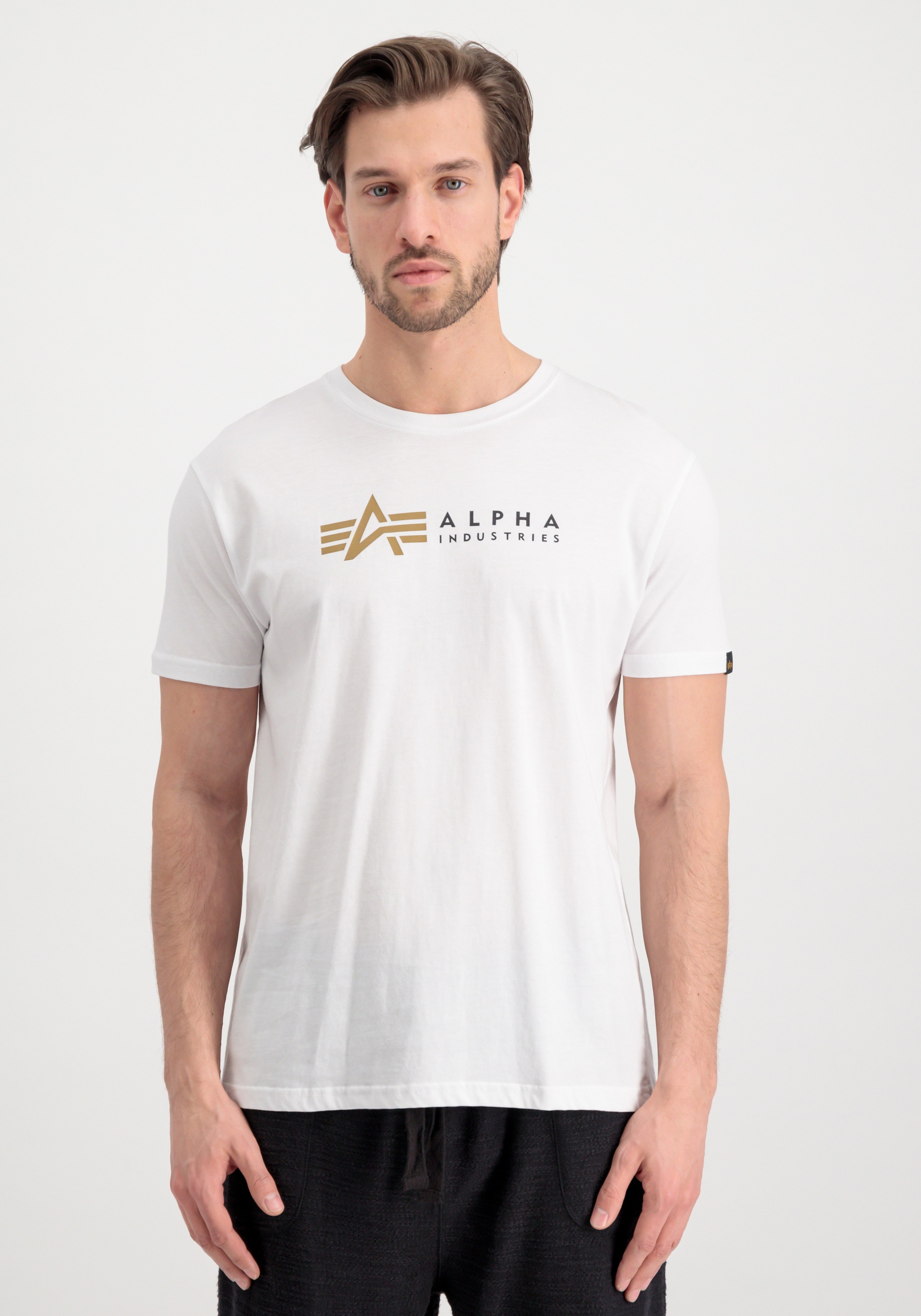 BAUR | T-Shirt T« Polos kaufen - ▷ Industries T-Shirts Alpha Label »Alpha Men Industries Alpha &