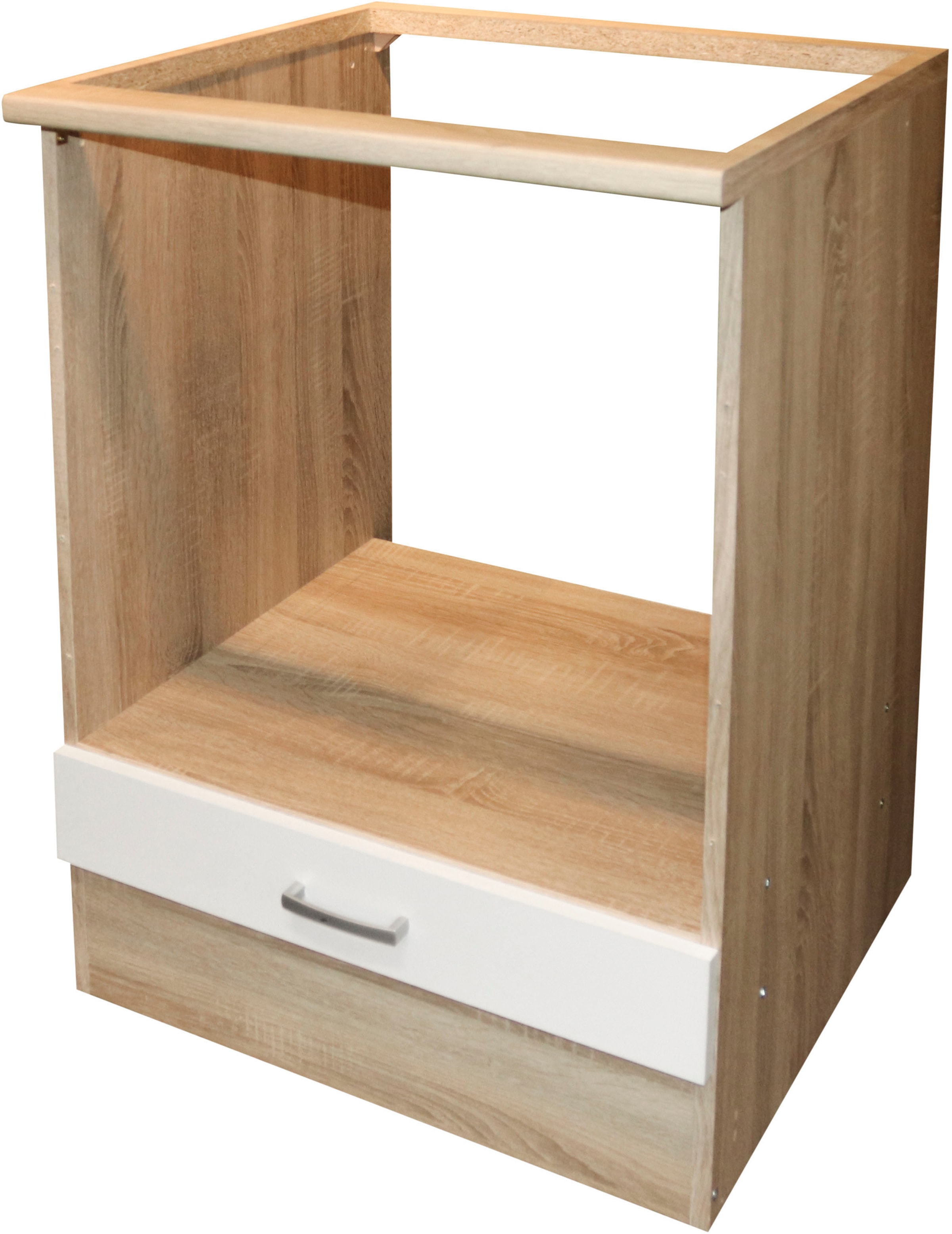 BASIC by Balculina Herdumbauschrank »Andy«, Breite 60 cm