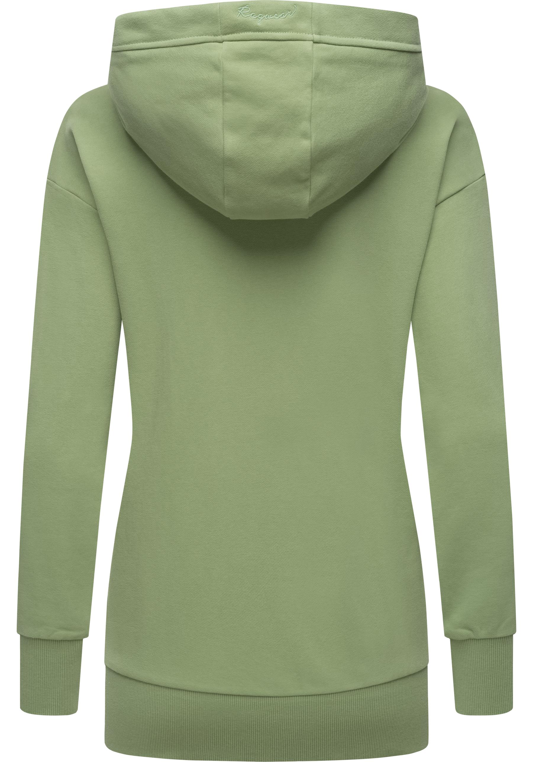 Thumbnail - Ragwear Stehkragenpullover "Yodis", modischer Kapuzenpullover mit hohem Kragen