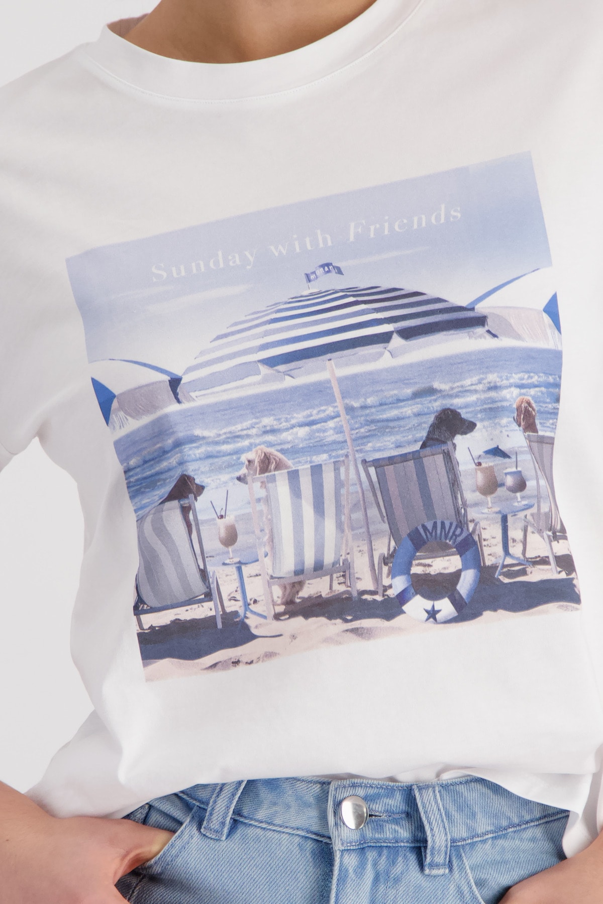 Monari T-Shirt Regular fit mit Print