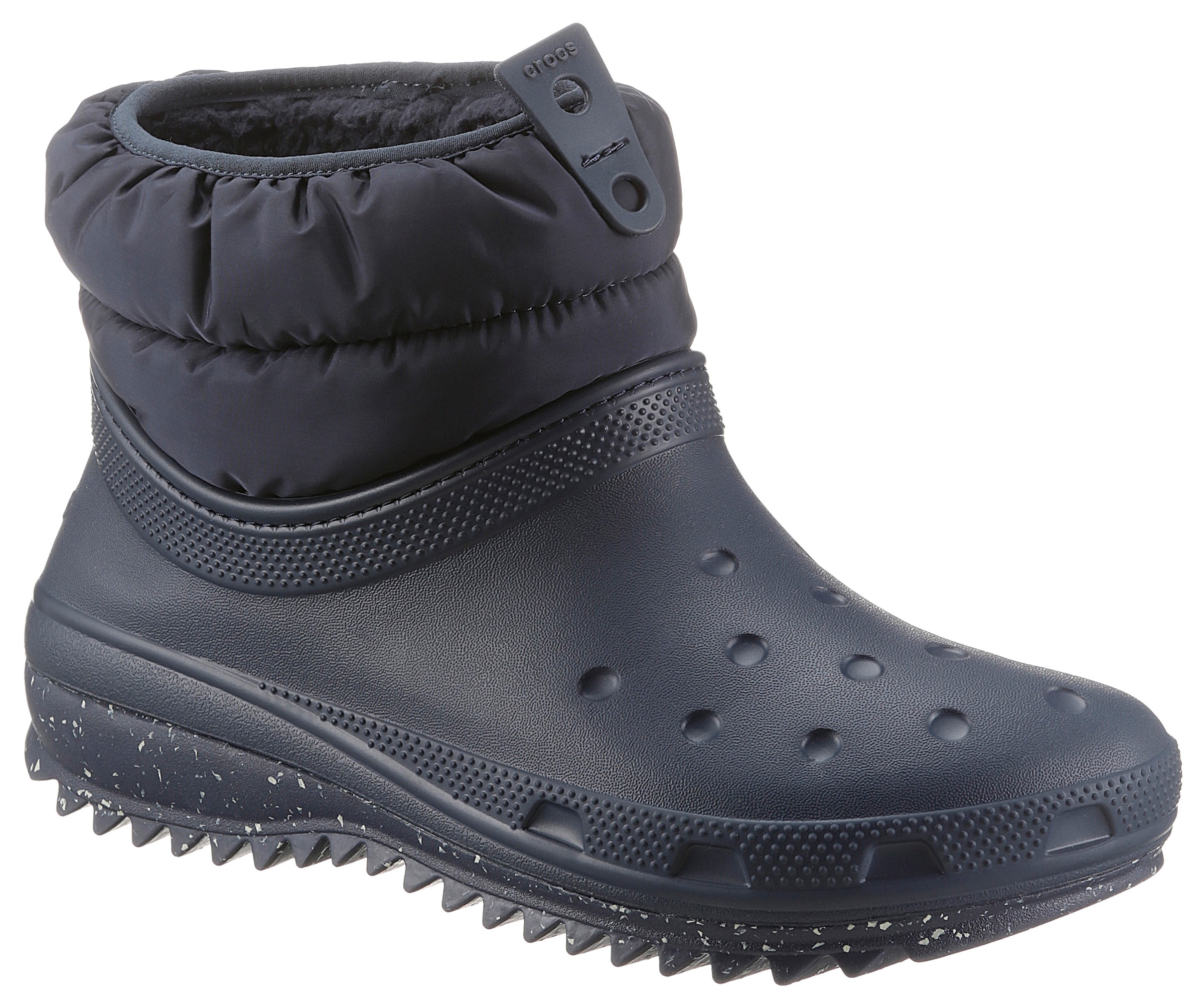 Schafteinstieg | mit Shorty Crocs Boot«, BAUR »Classic ▷ Snowboots Neo elastischem für Puff