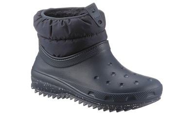 Crocs Snowboots »Classic Neo Puff Shorty Boot«, mit elastischem Schafteinstieg kaufen