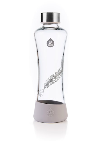 Trinkflasche »Equa Feather«, Borosilikatglas, 550 ml