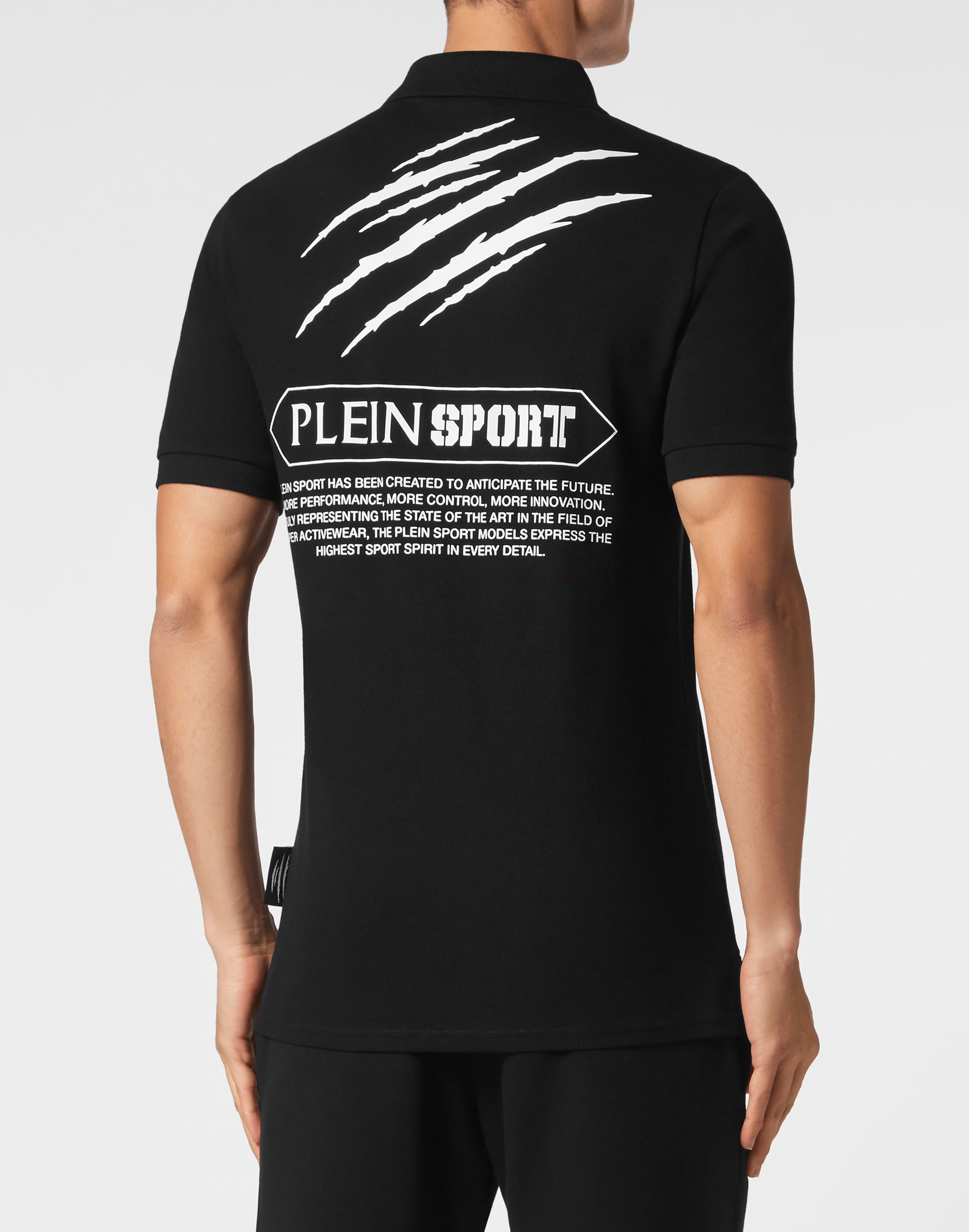 PLEIN SPORT Poloshirt »Scratch«